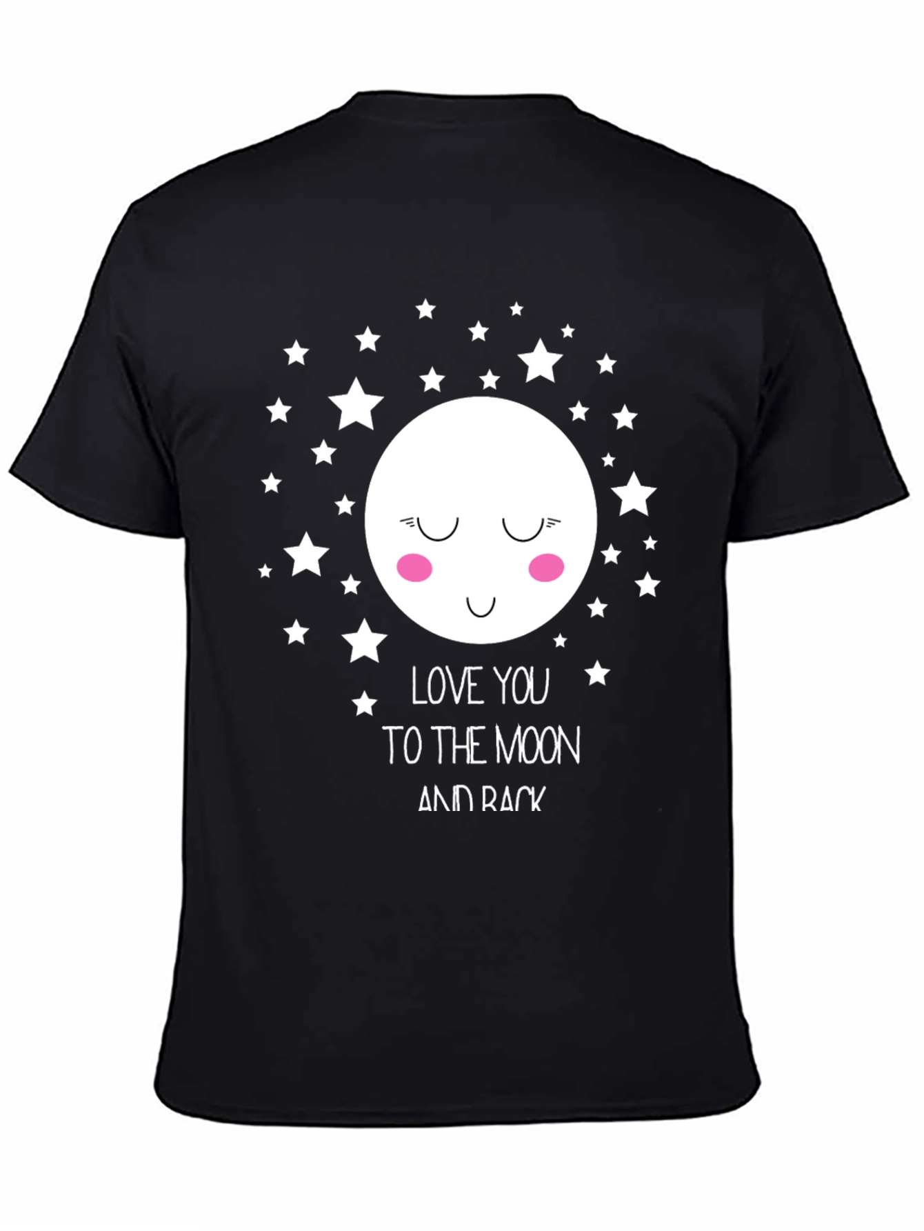 Love You to the Moon and Back Graphic Tee