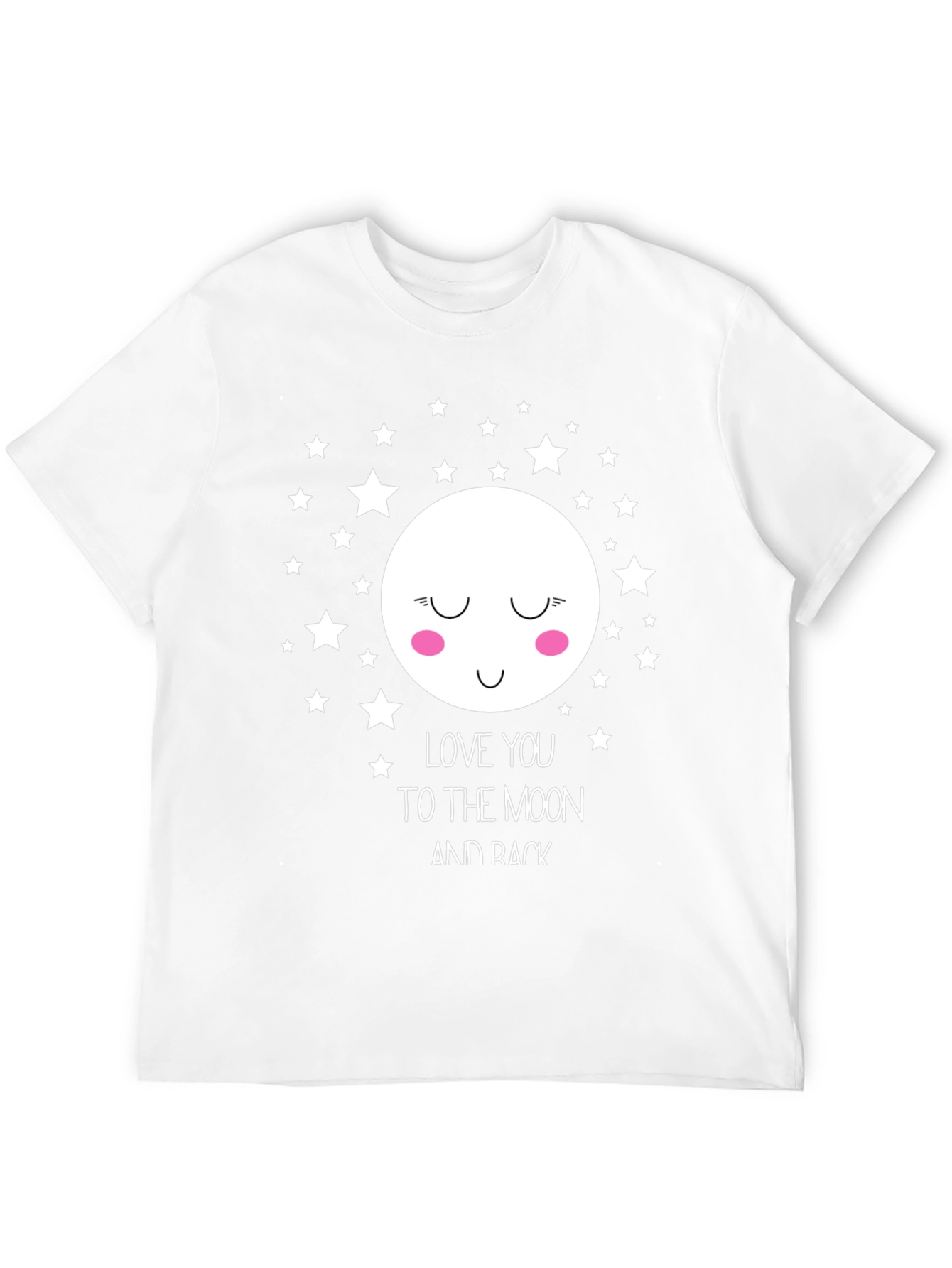 Love You to the Moon and Back Graphic Tee