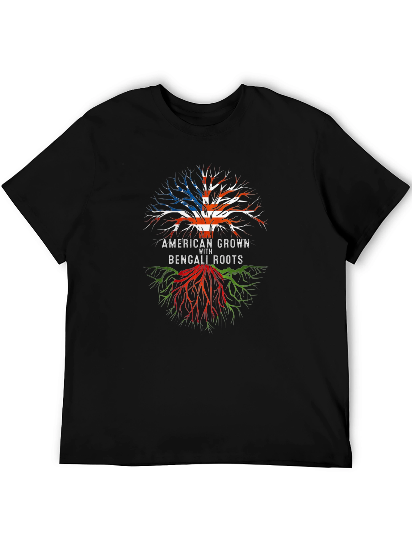 American Grown with Bengali Roots T-Shirt