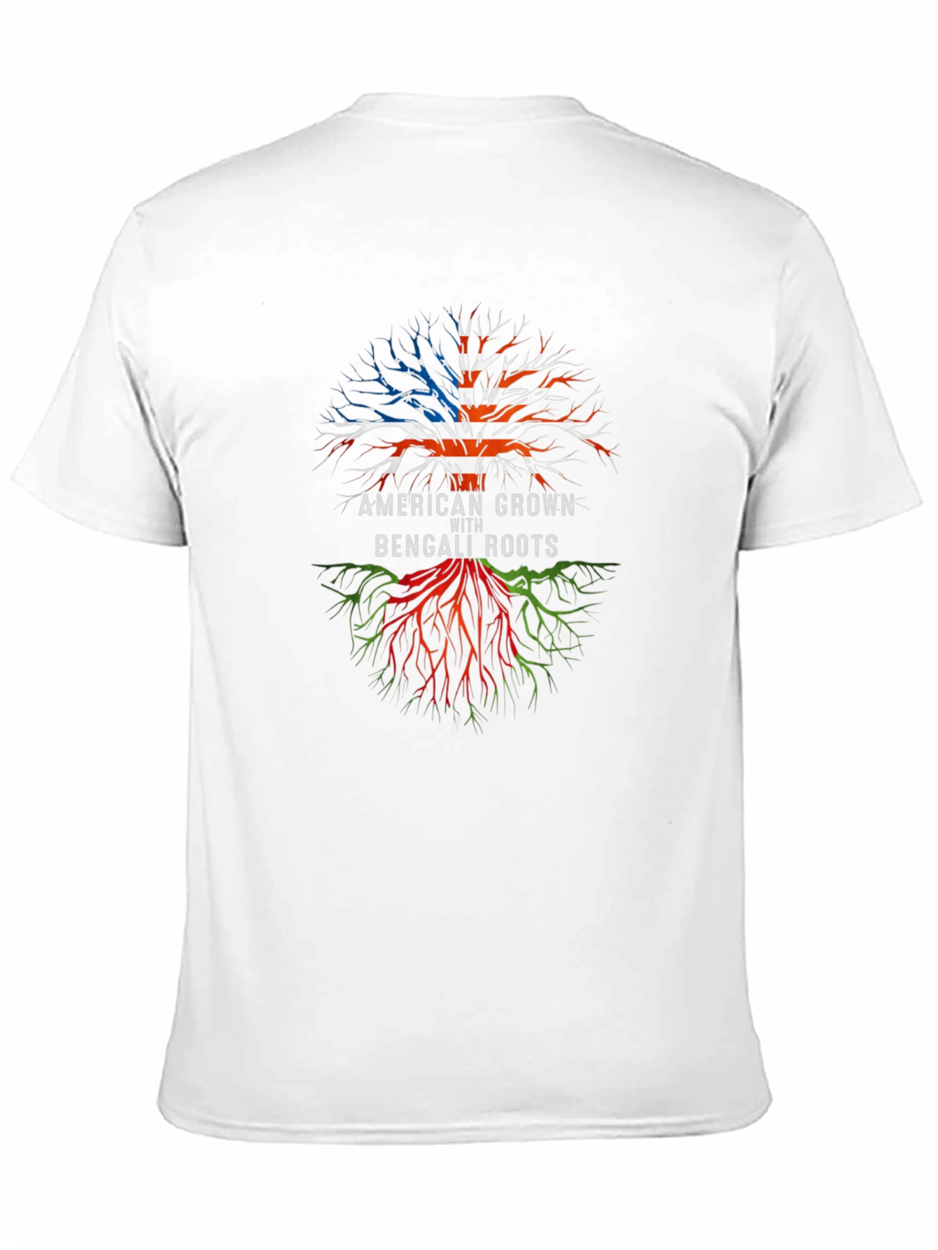 American Grown with Bengali Roots T-Shirt