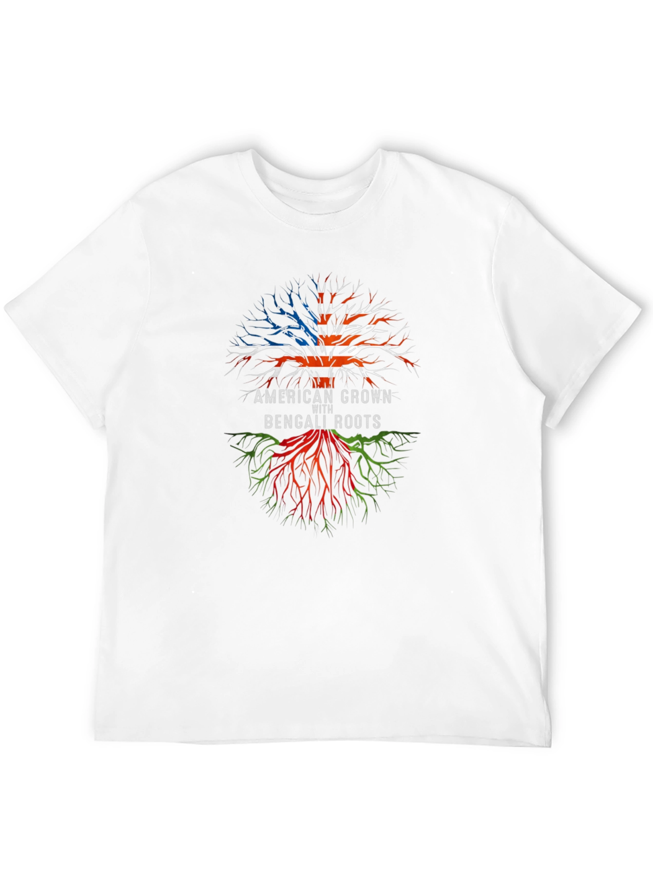 American Grown with Bengali Roots T-Shirt
