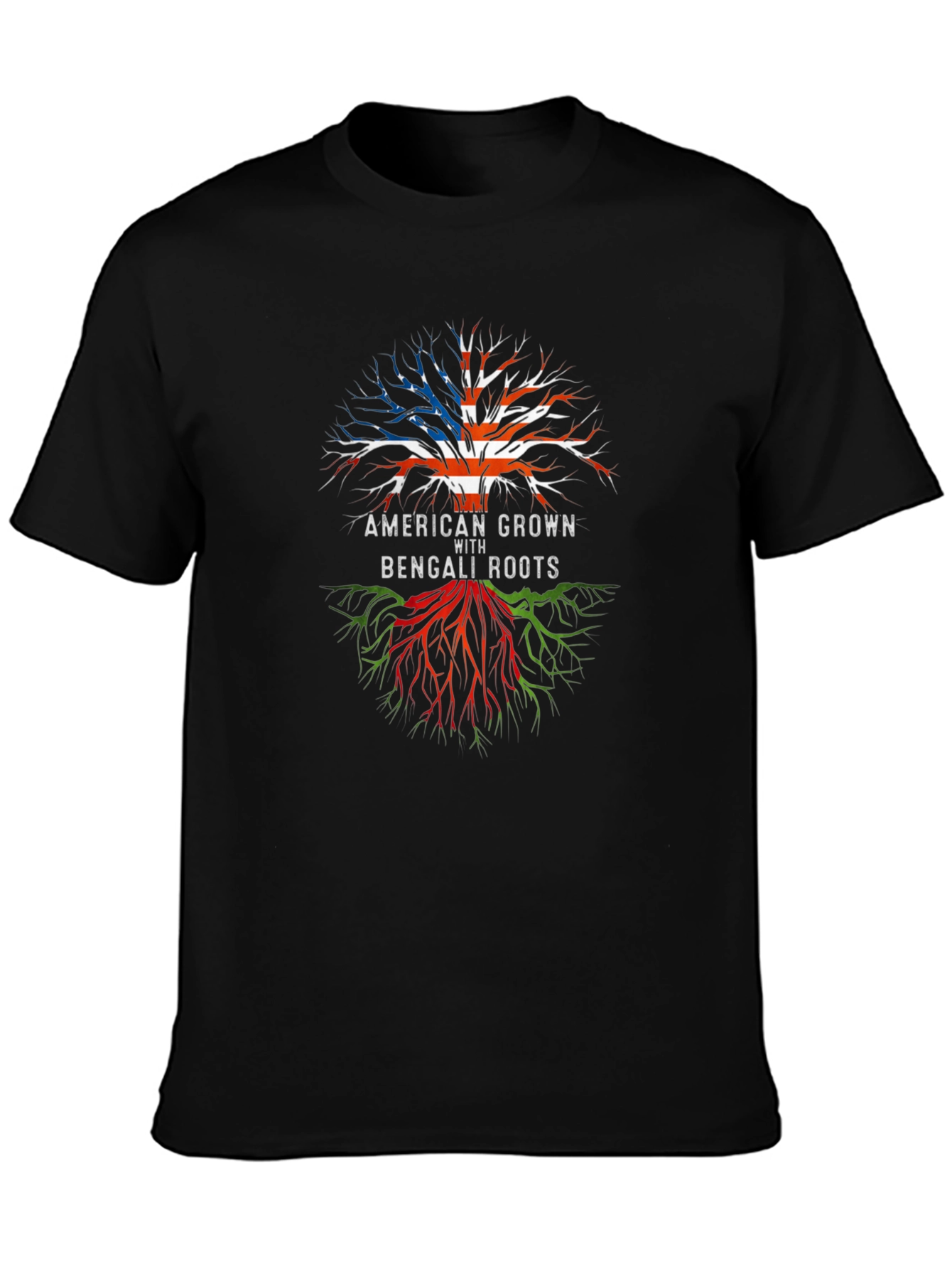 American Grown with Bengali Roots T-Shirt