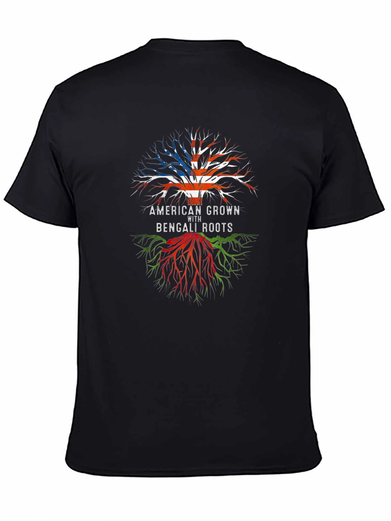 American Grown with Bengali Roots T-Shirt