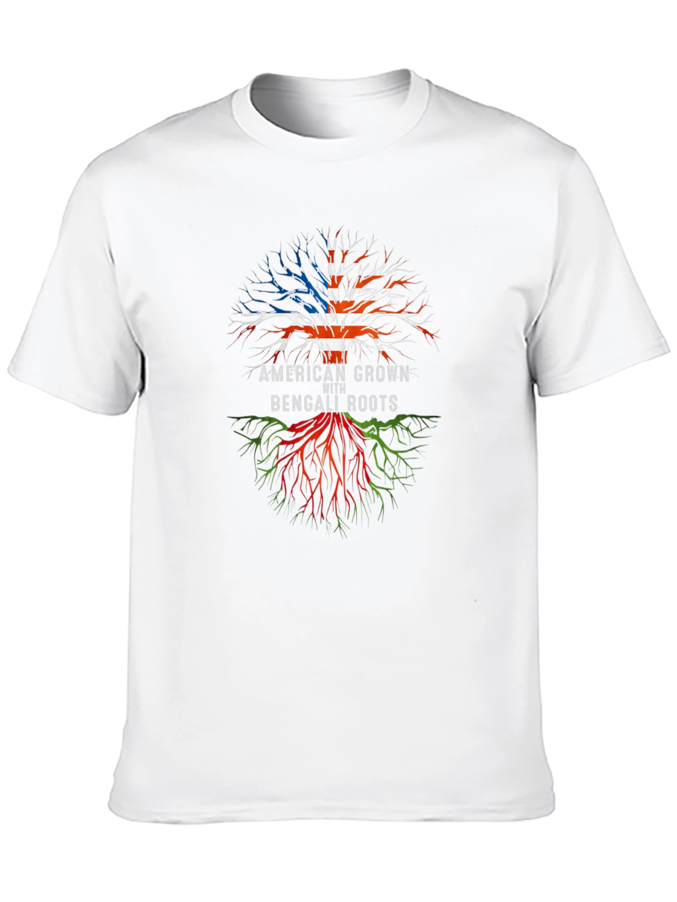American Grown with Bengali Roots T-Shirt