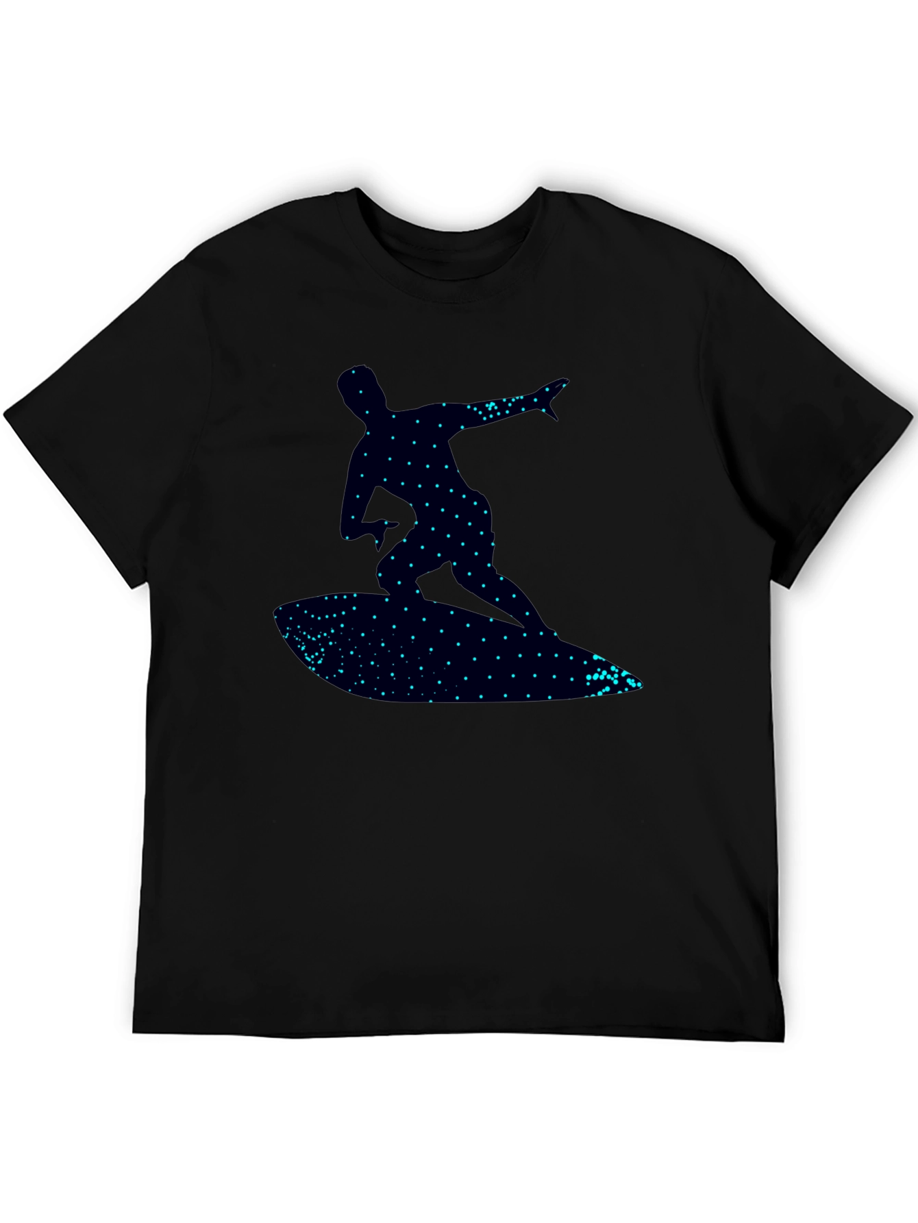Surfer Silhouette Graphic Tee