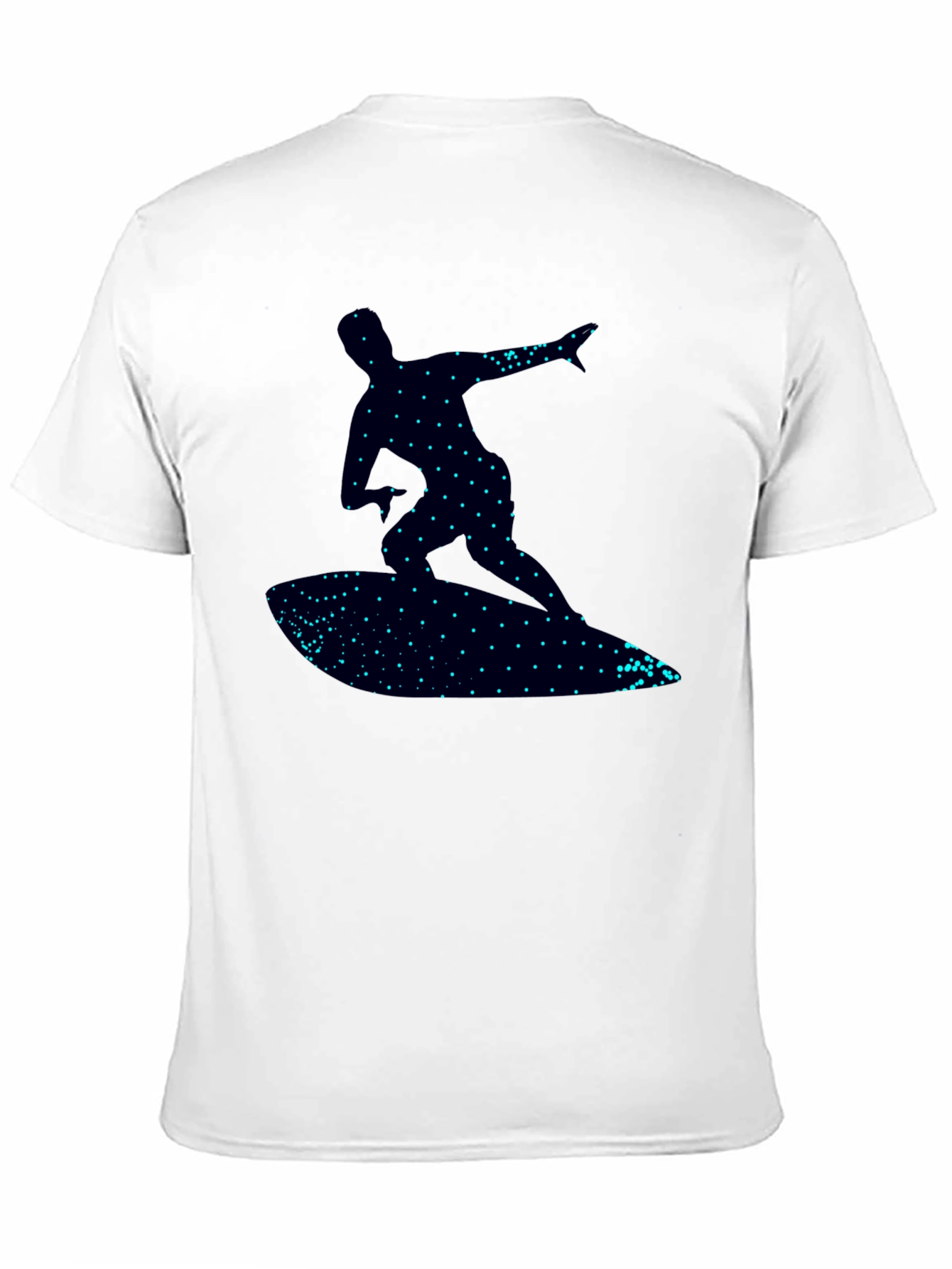 Surfer Silhouette Graphic Tee