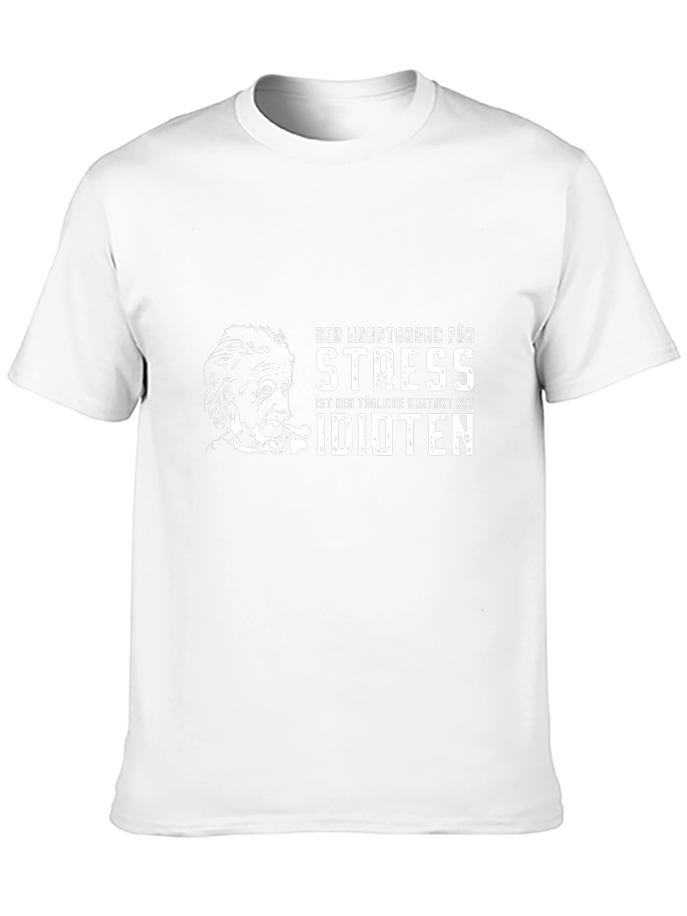 Stress Idioten T-Shirt