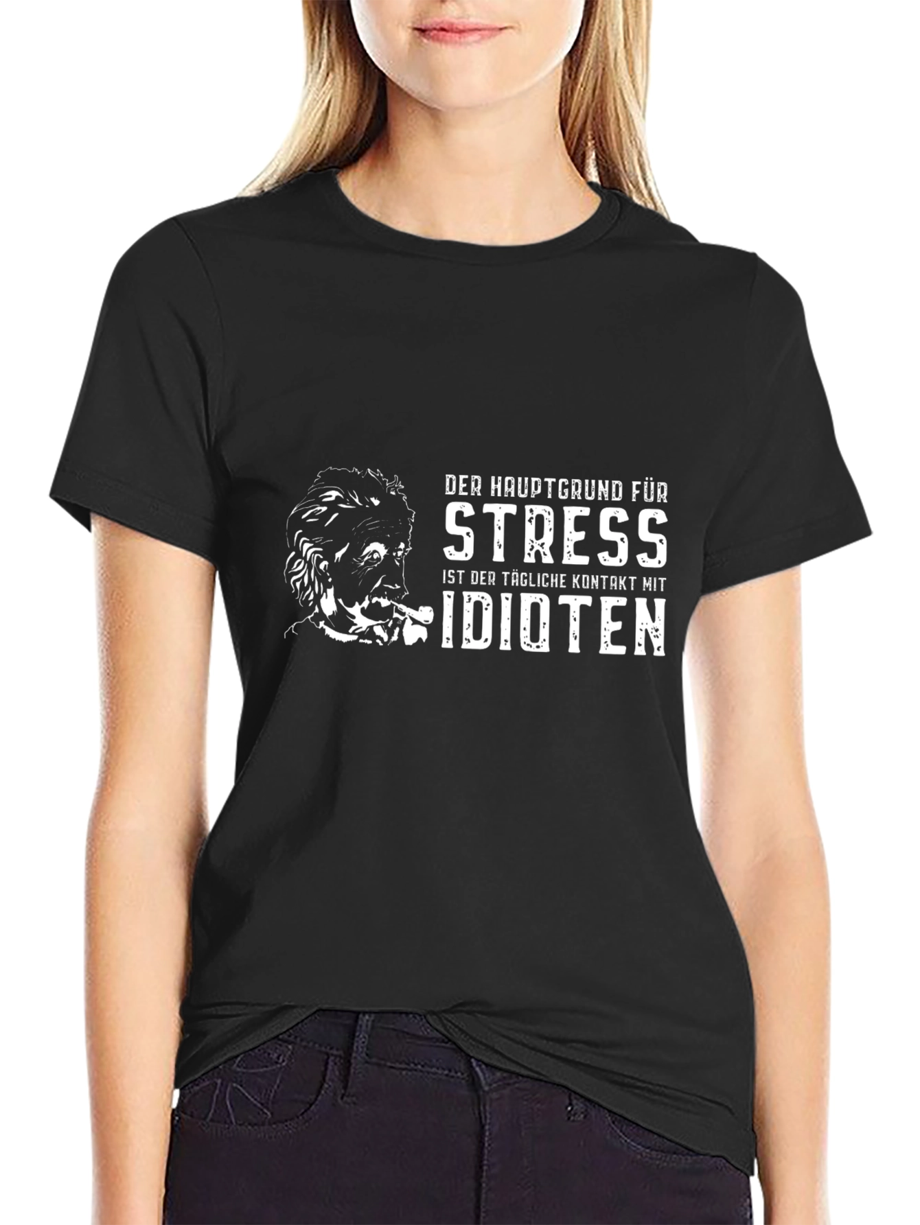 Stress Idioten T-Shirt
