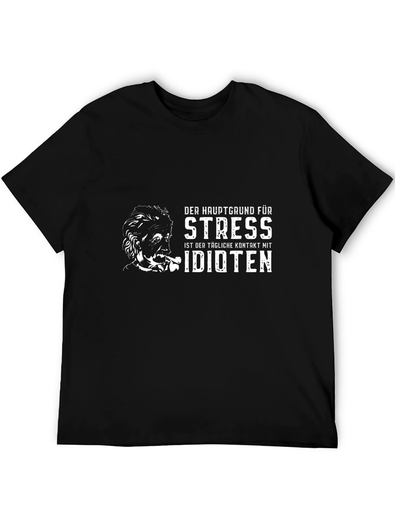Stress Idioten T-Shirt