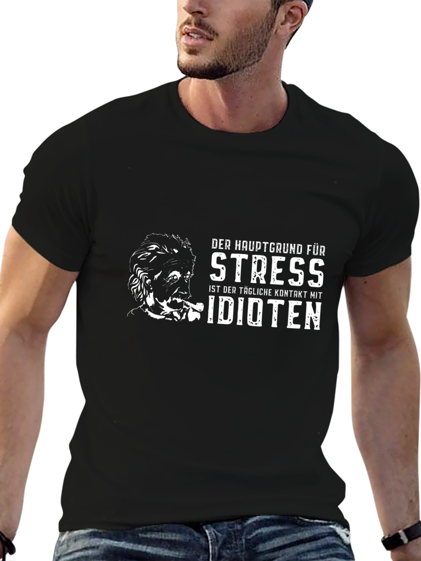 Stress Idioten T-Shirt
