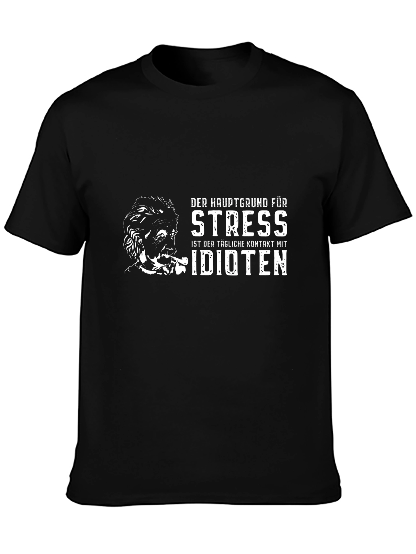 Stress Idioten T-Shirt