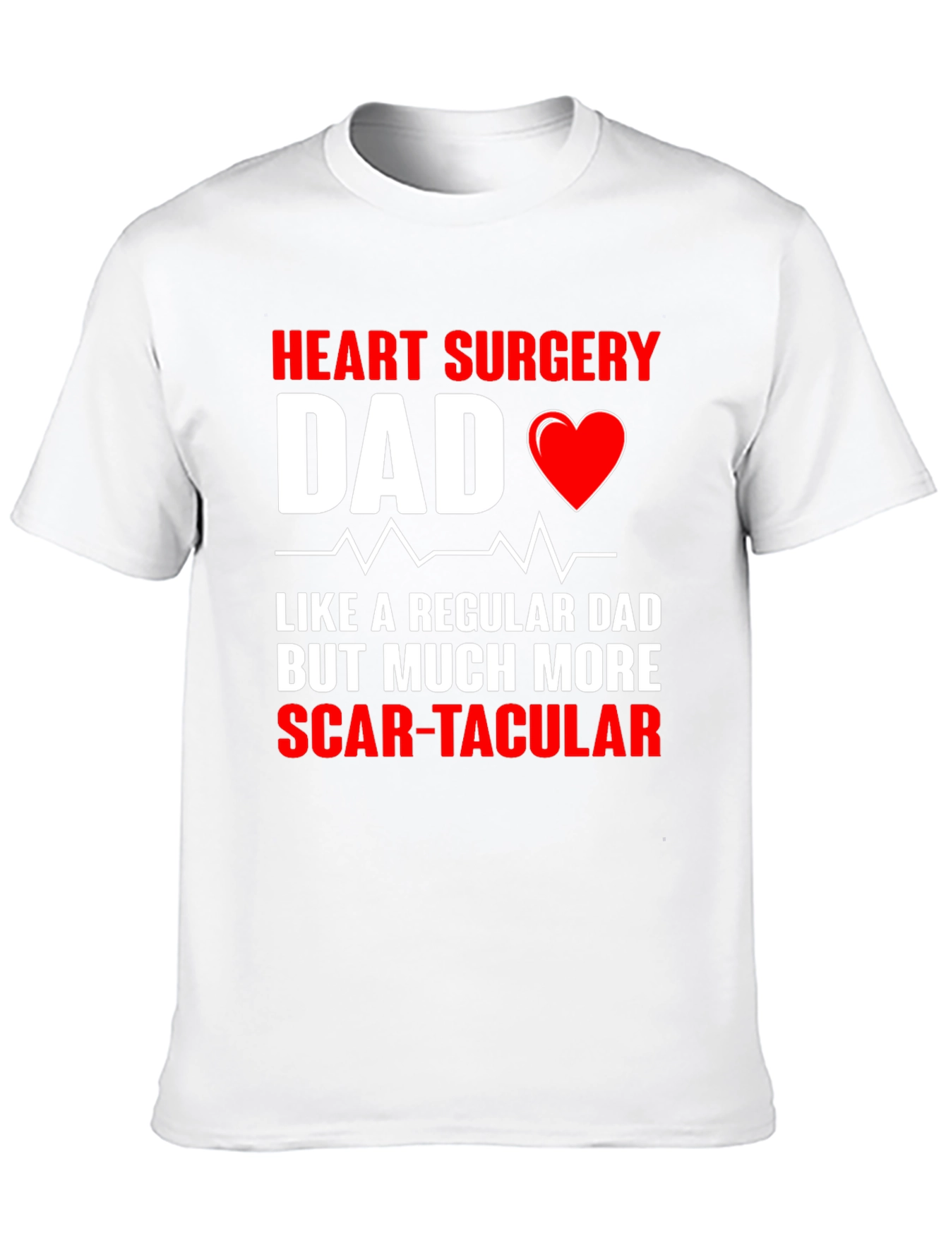 Heart Surgery Dad Graphic Tee