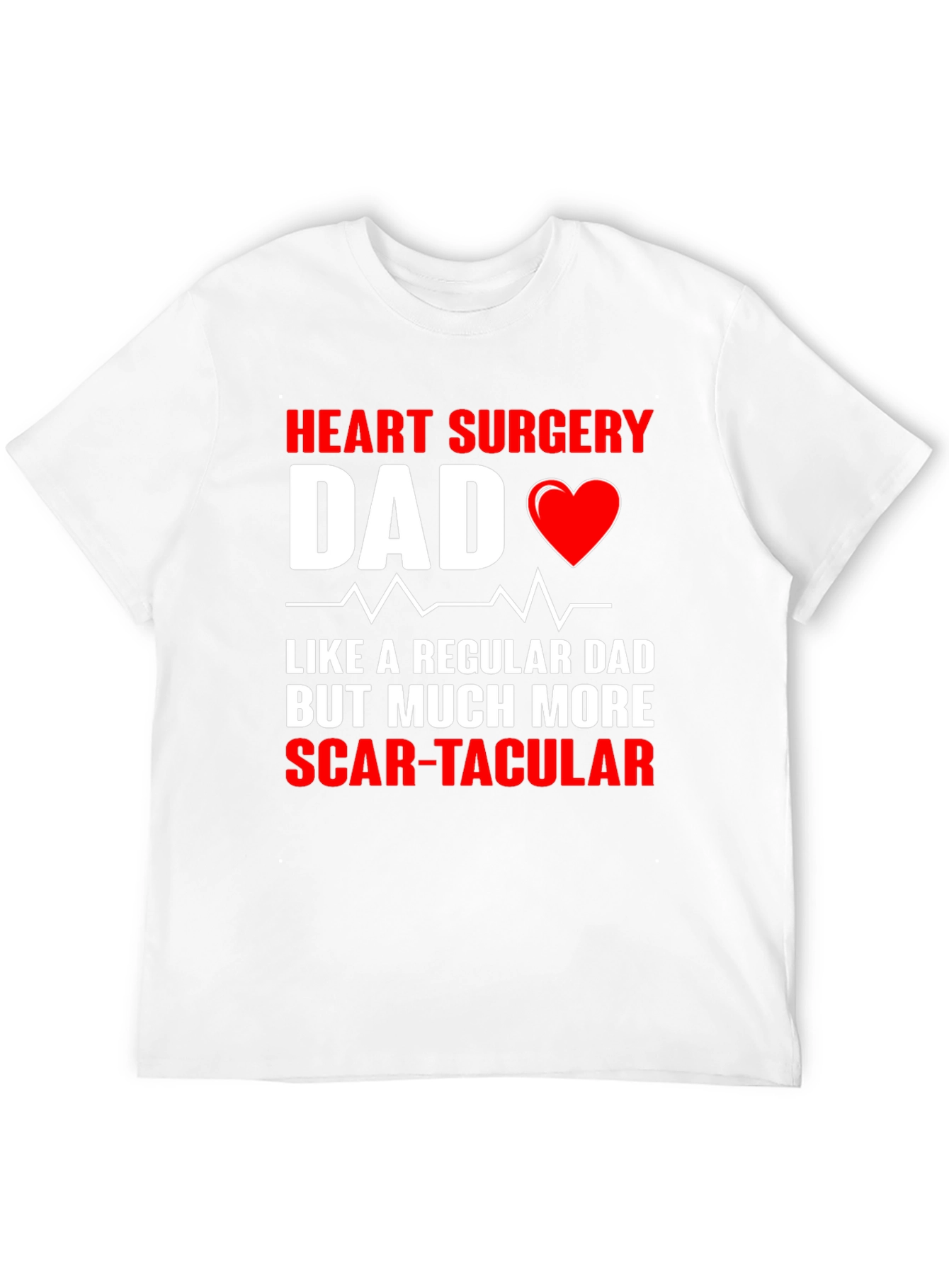 Heart Surgery Dad Graphic Tee