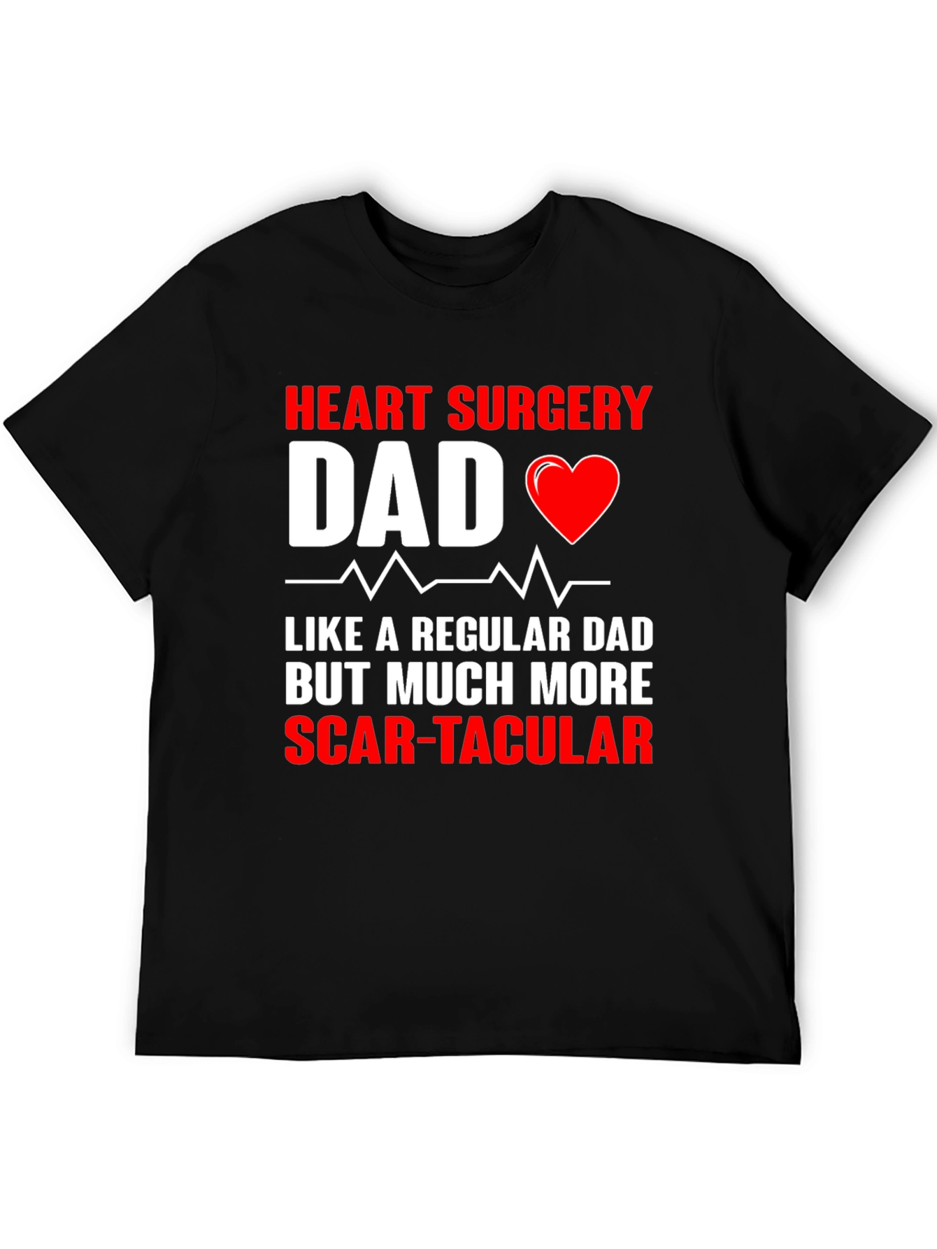 Heart Surgery Dad Graphic Tee