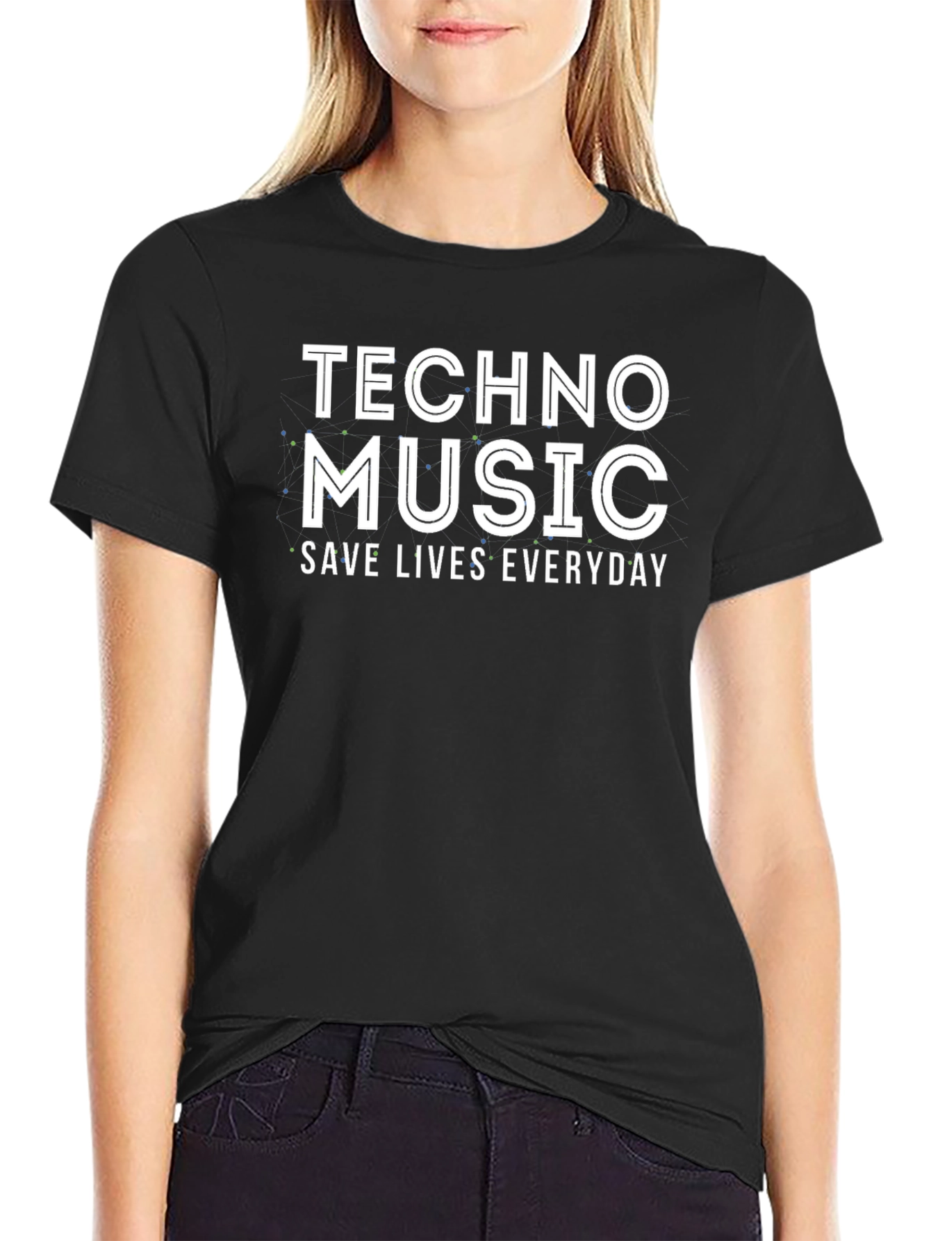 Techno Music Saves Lives T-Shirt