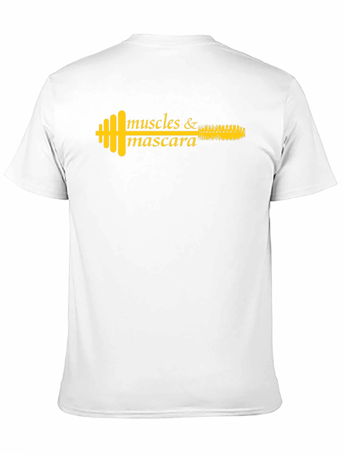Muscles & Mascara Graphic T-Shirt - Fitness Fashion
