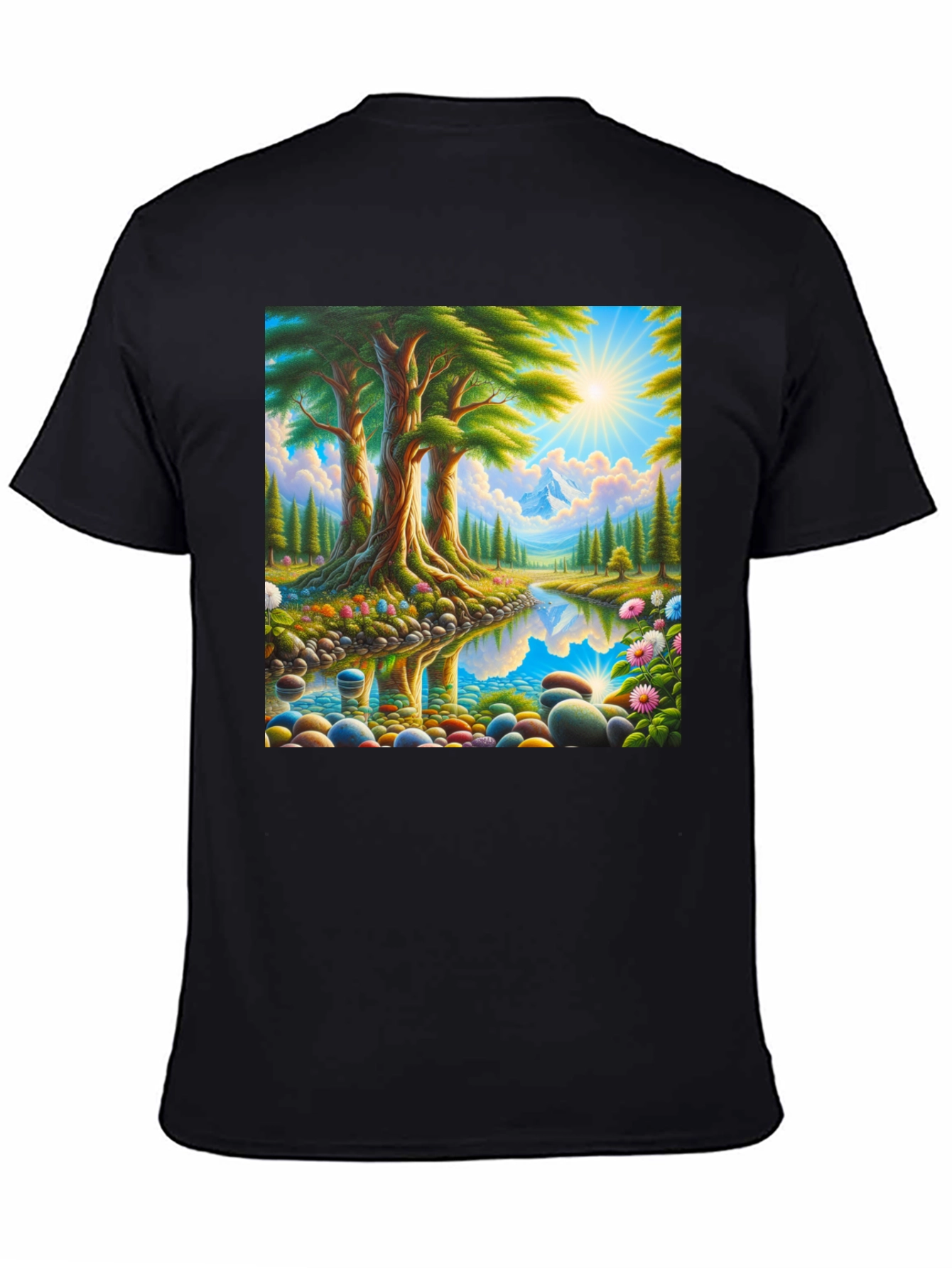 Nature River T-Shirt