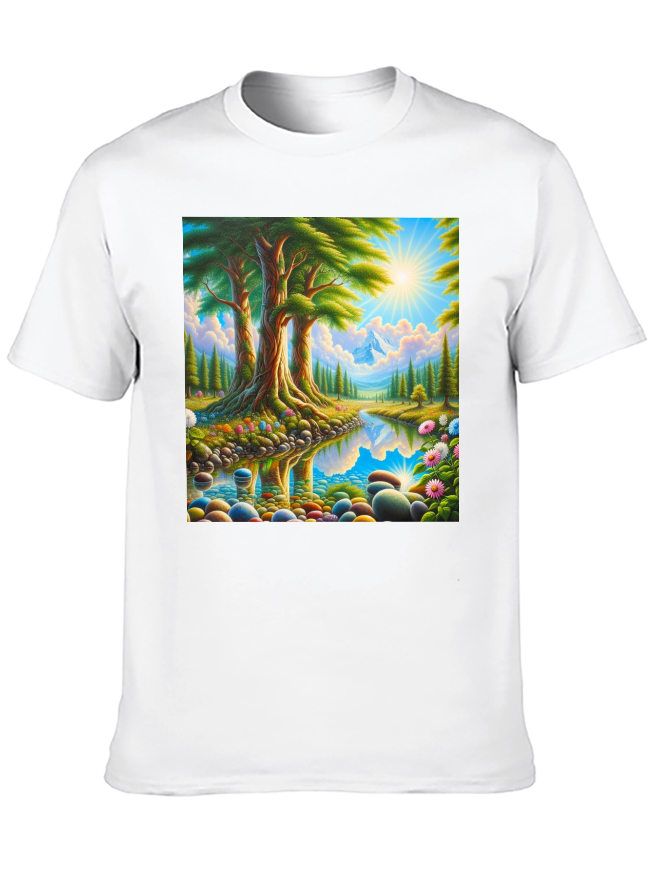 Nature River T-Shirt