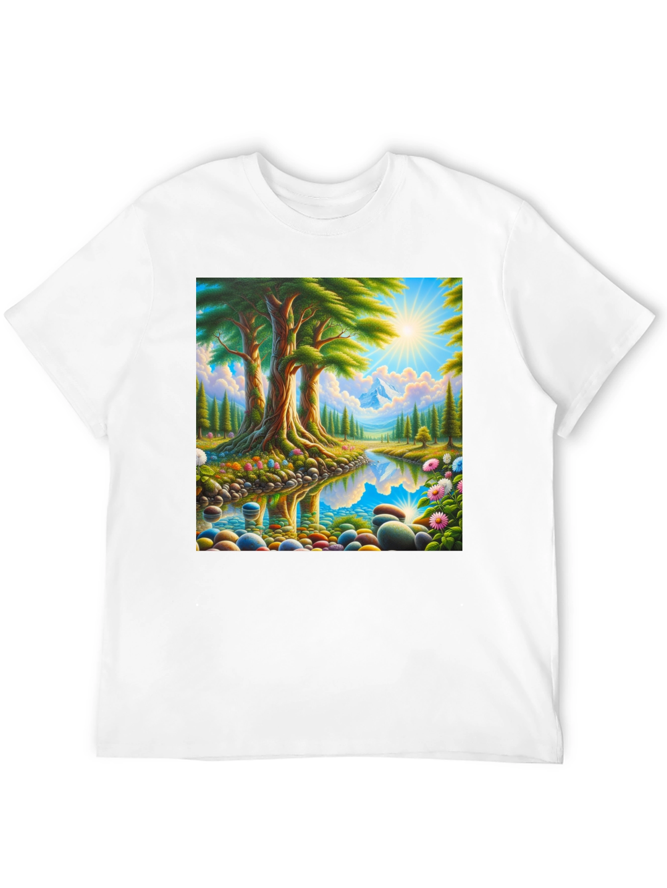 Nature River T-Shirt