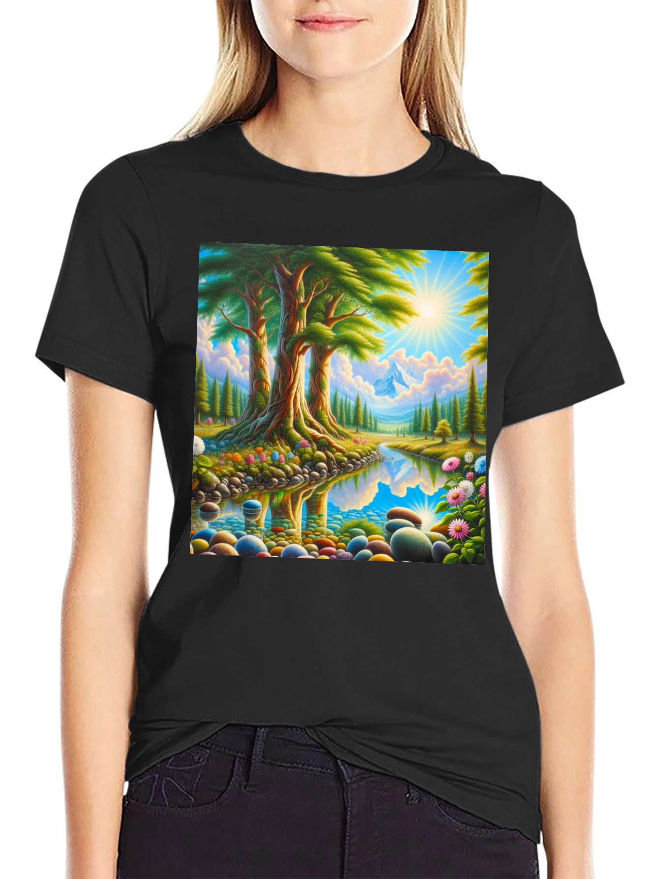 Nature River T-Shirt
