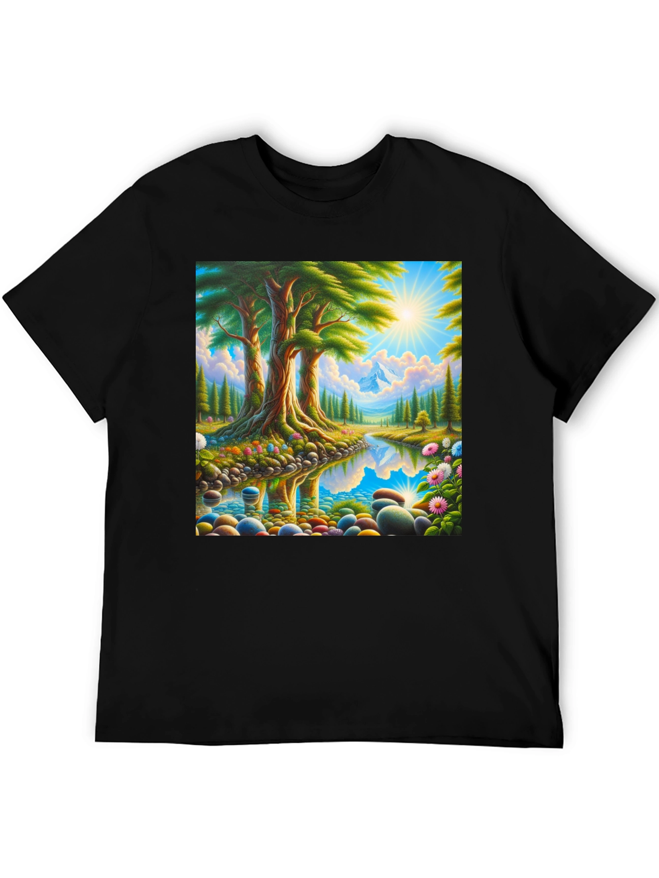 Nature River T-Shirt