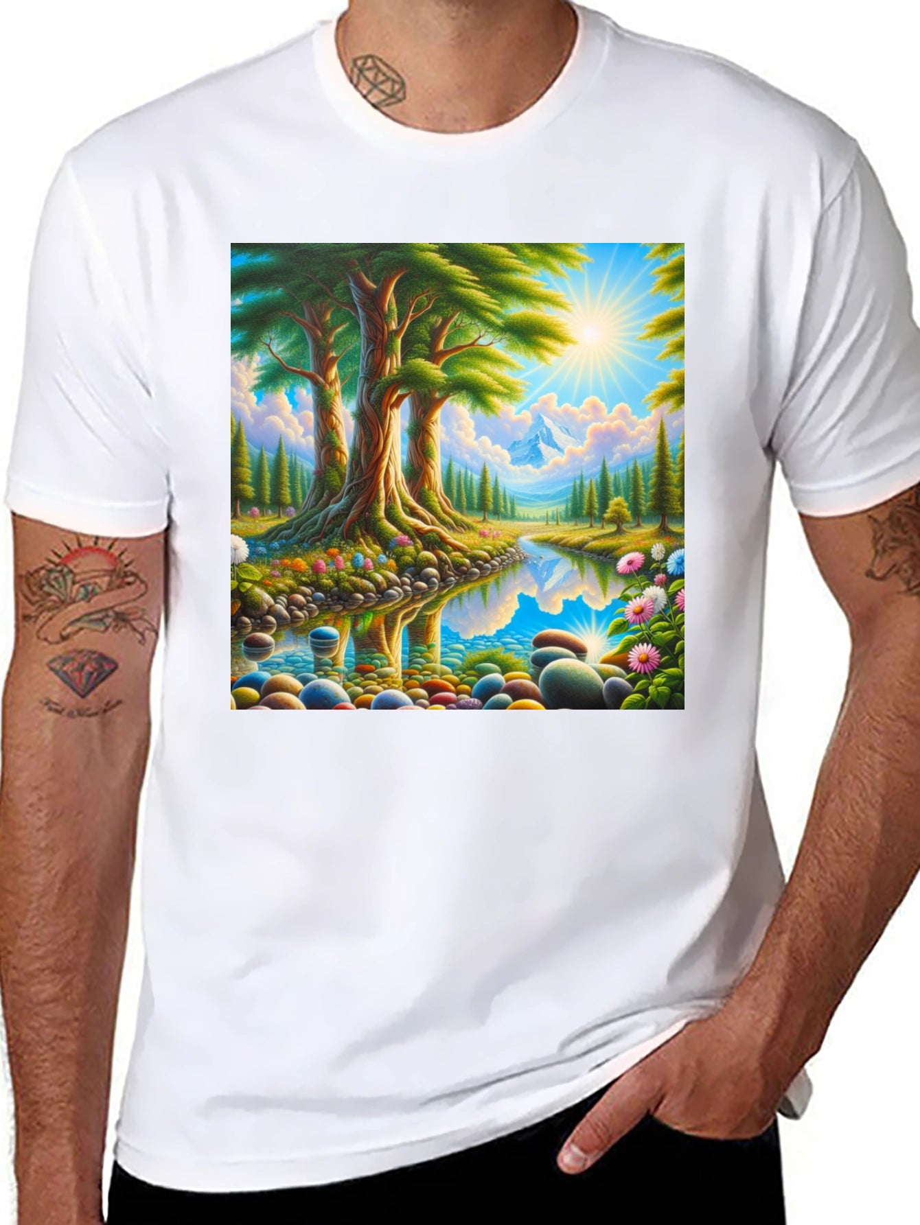 Nature River T-Shirt