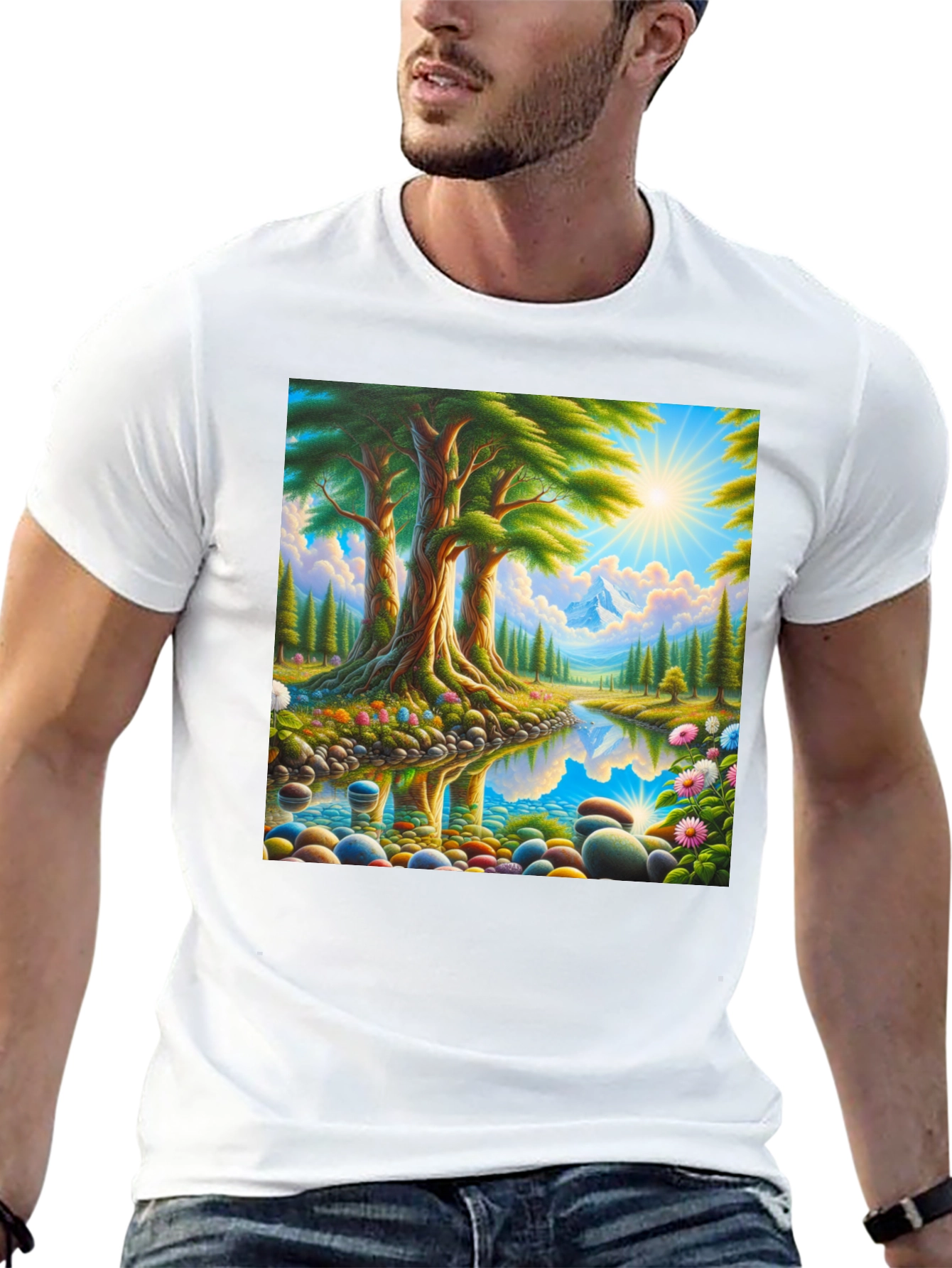 Nature River T-Shirt