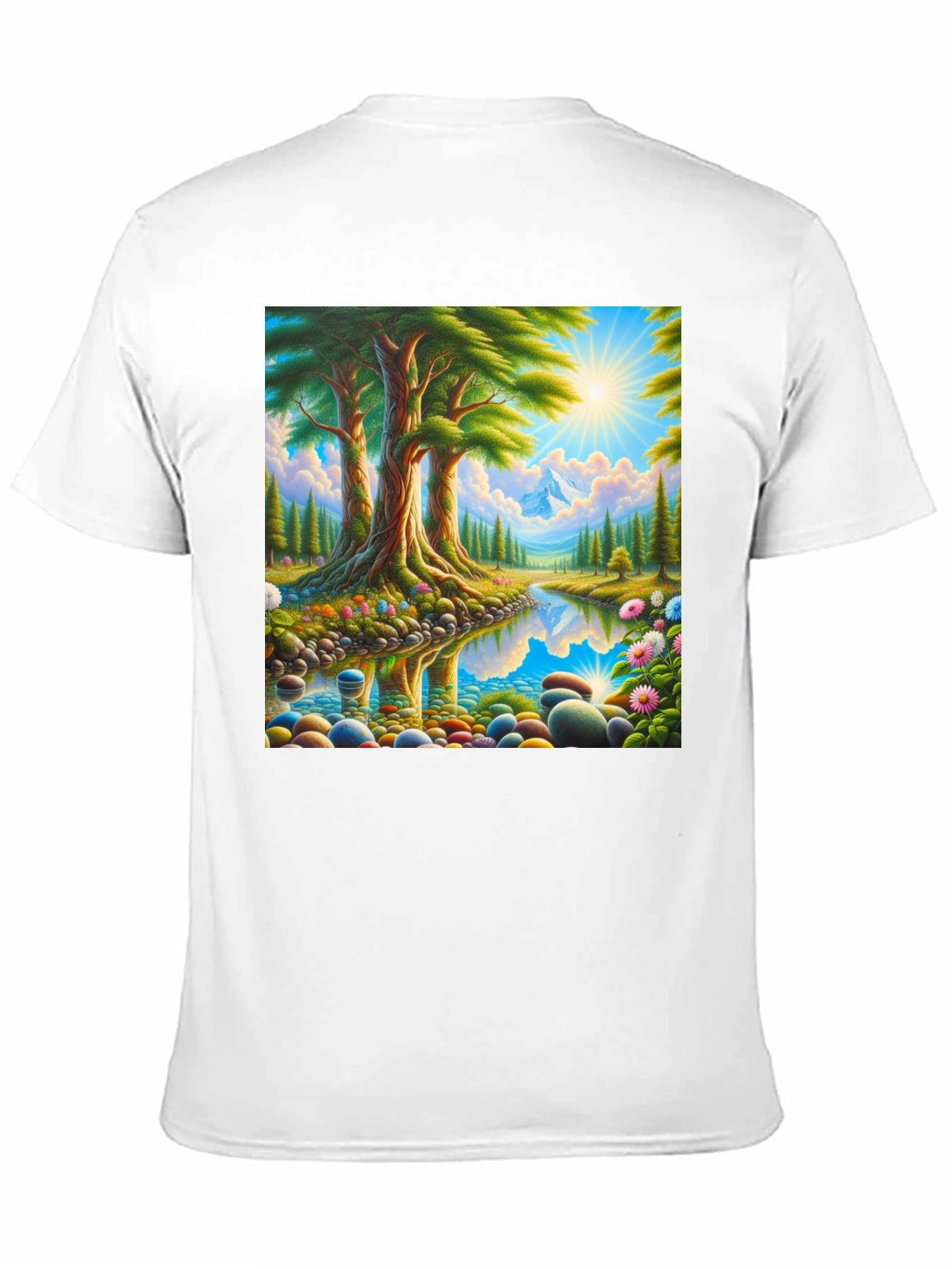 Nature River T-Shirt