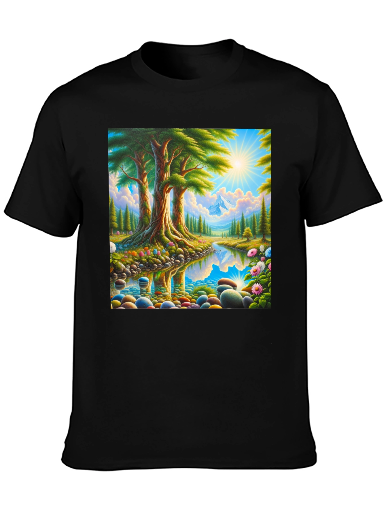 Nature River T-Shirt