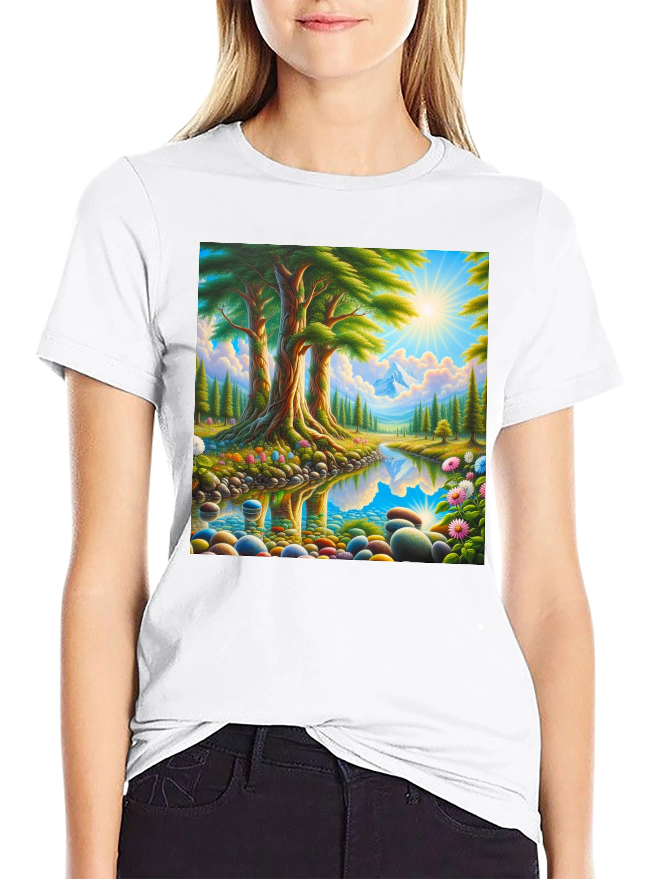 Nature River T-Shirt