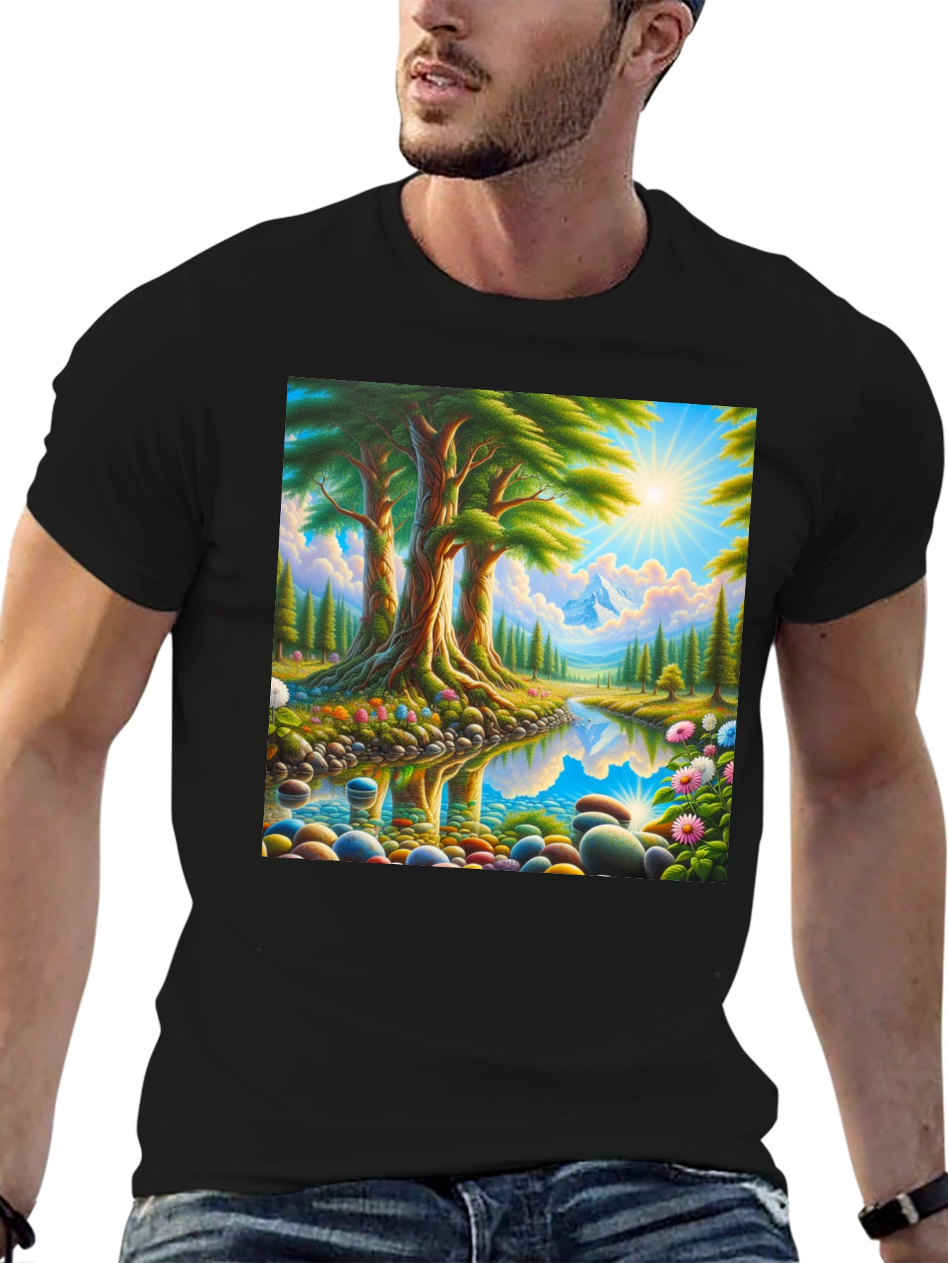 Nature River T-Shirt