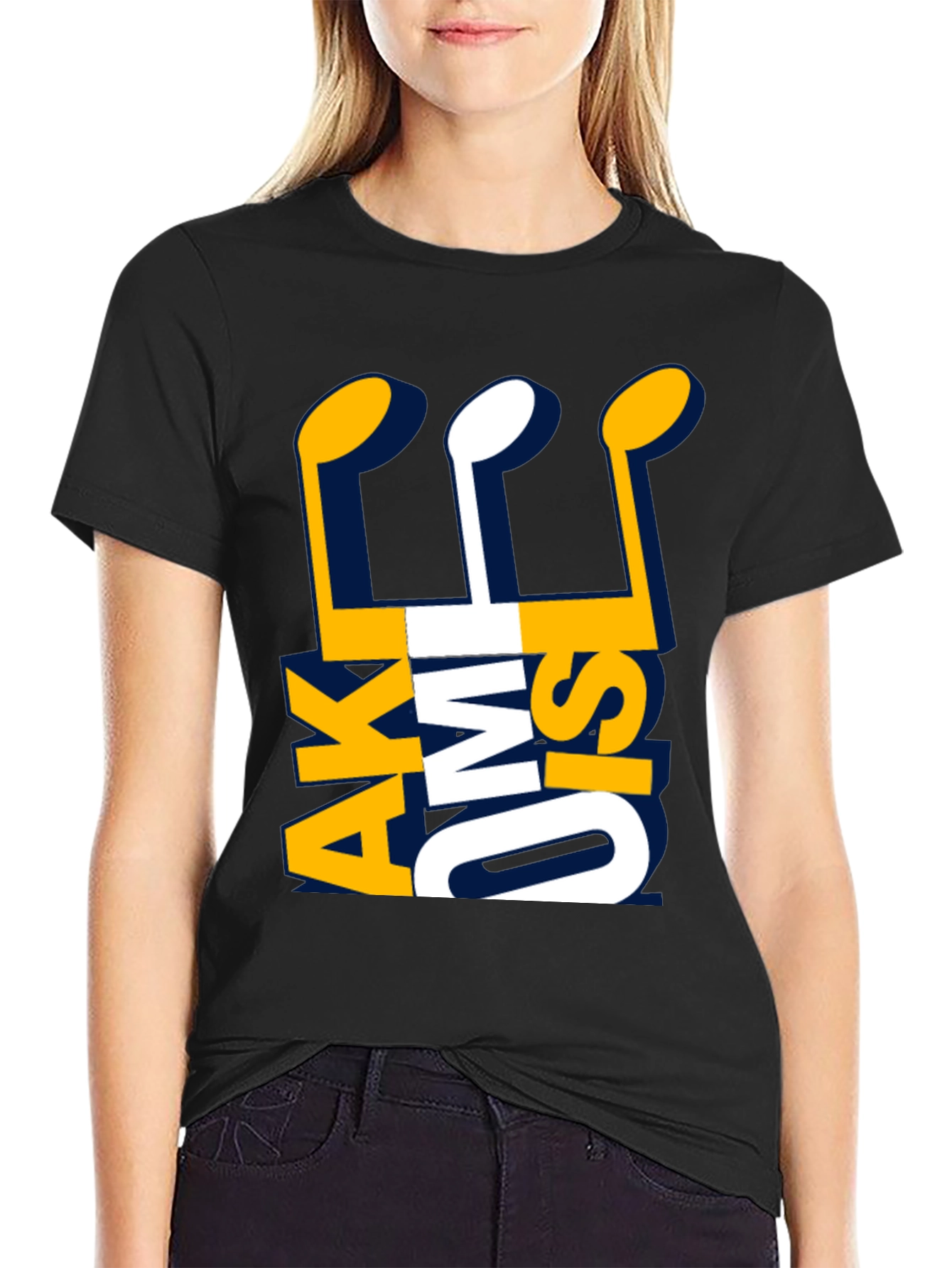 Music Note T-Shirt - Ask Me About Music