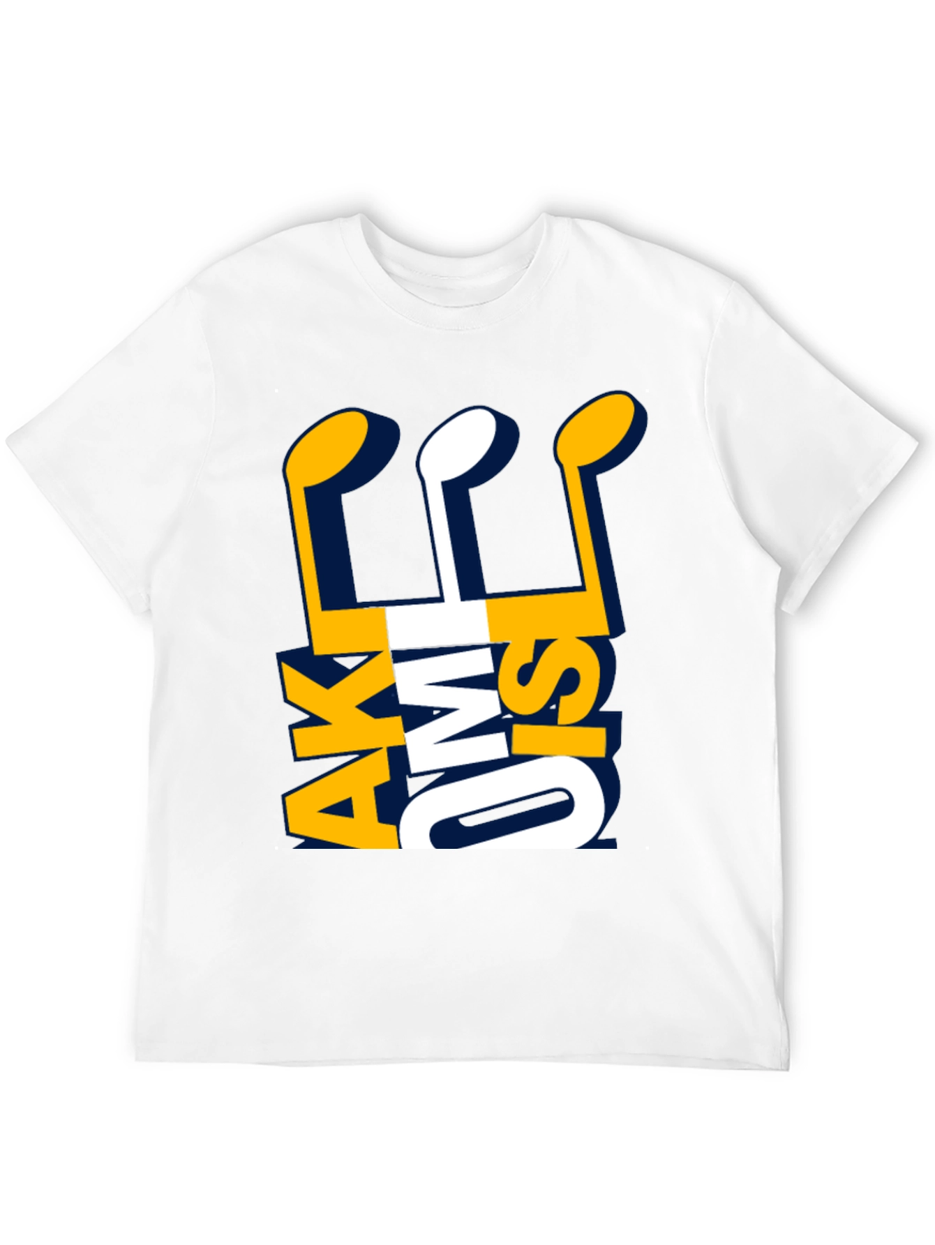 Music Note T-Shirt - Ask Me About Music