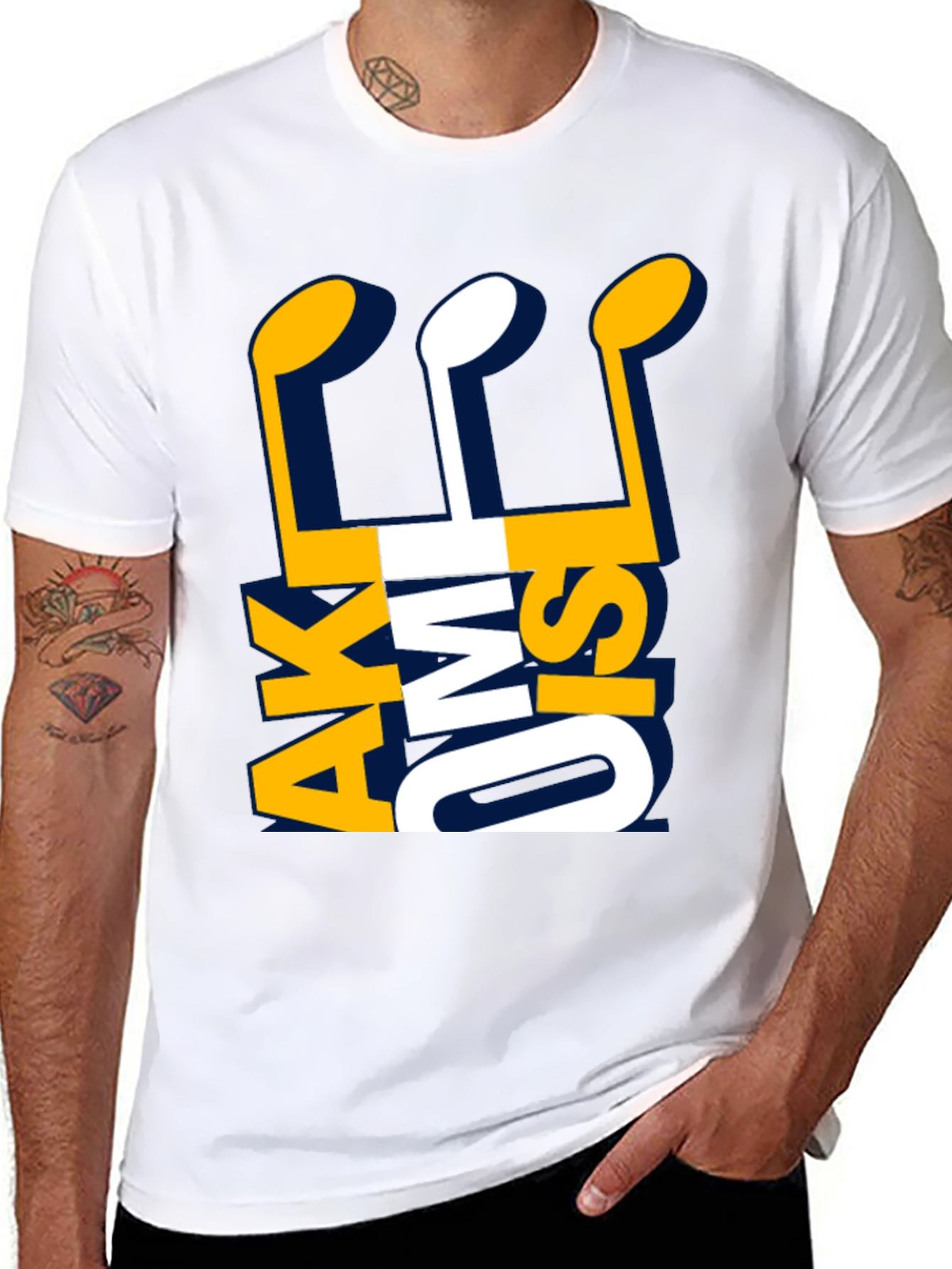 Music Note T-Shirt - Ask Me About Music