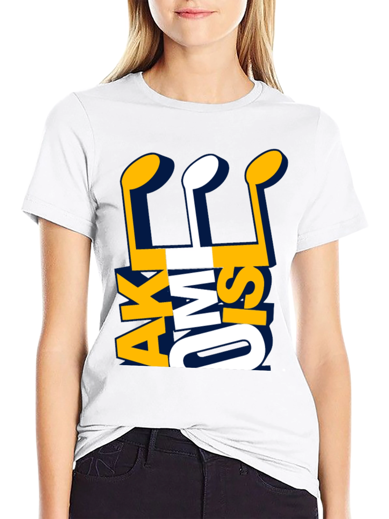 Music Note T-Shirt - Ask Me About Music