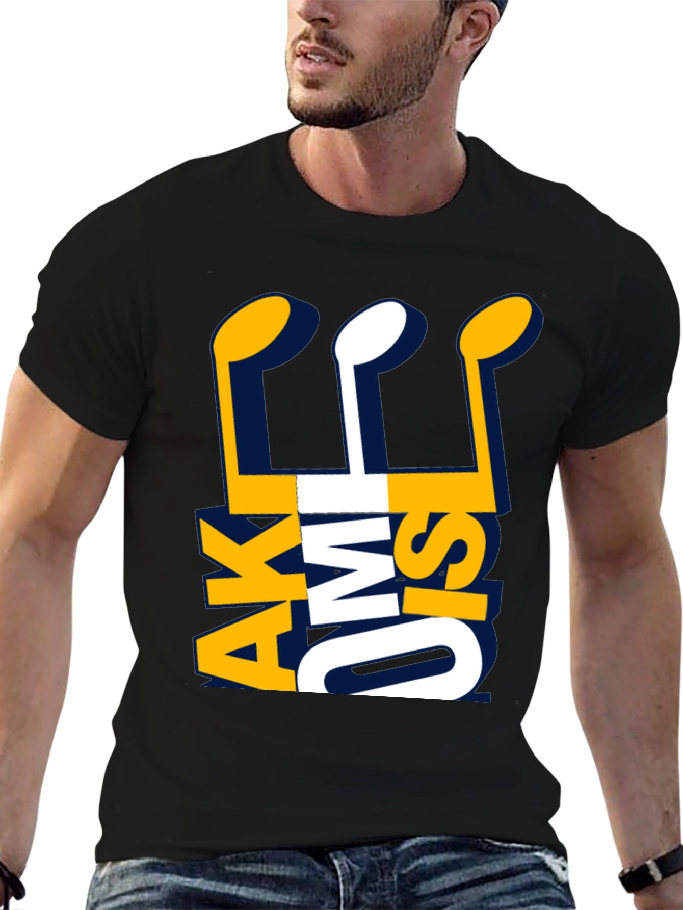 Music Note T-Shirt - Ask Me About Music