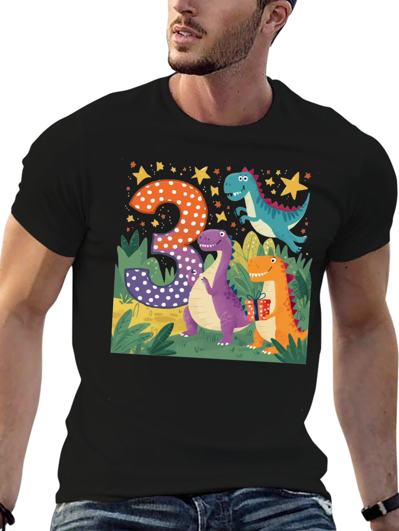 Dinosaur 3rd Birthday T-Shirt