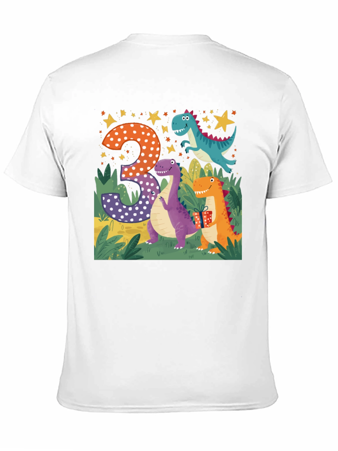 Dinosaur 3rd Birthday T-Shirt
