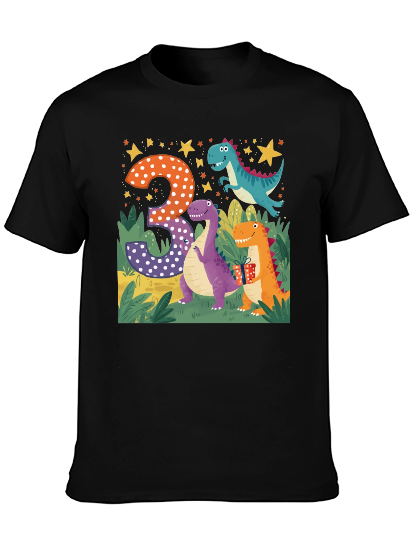 Dinosaur 3rd Birthday T-Shirt