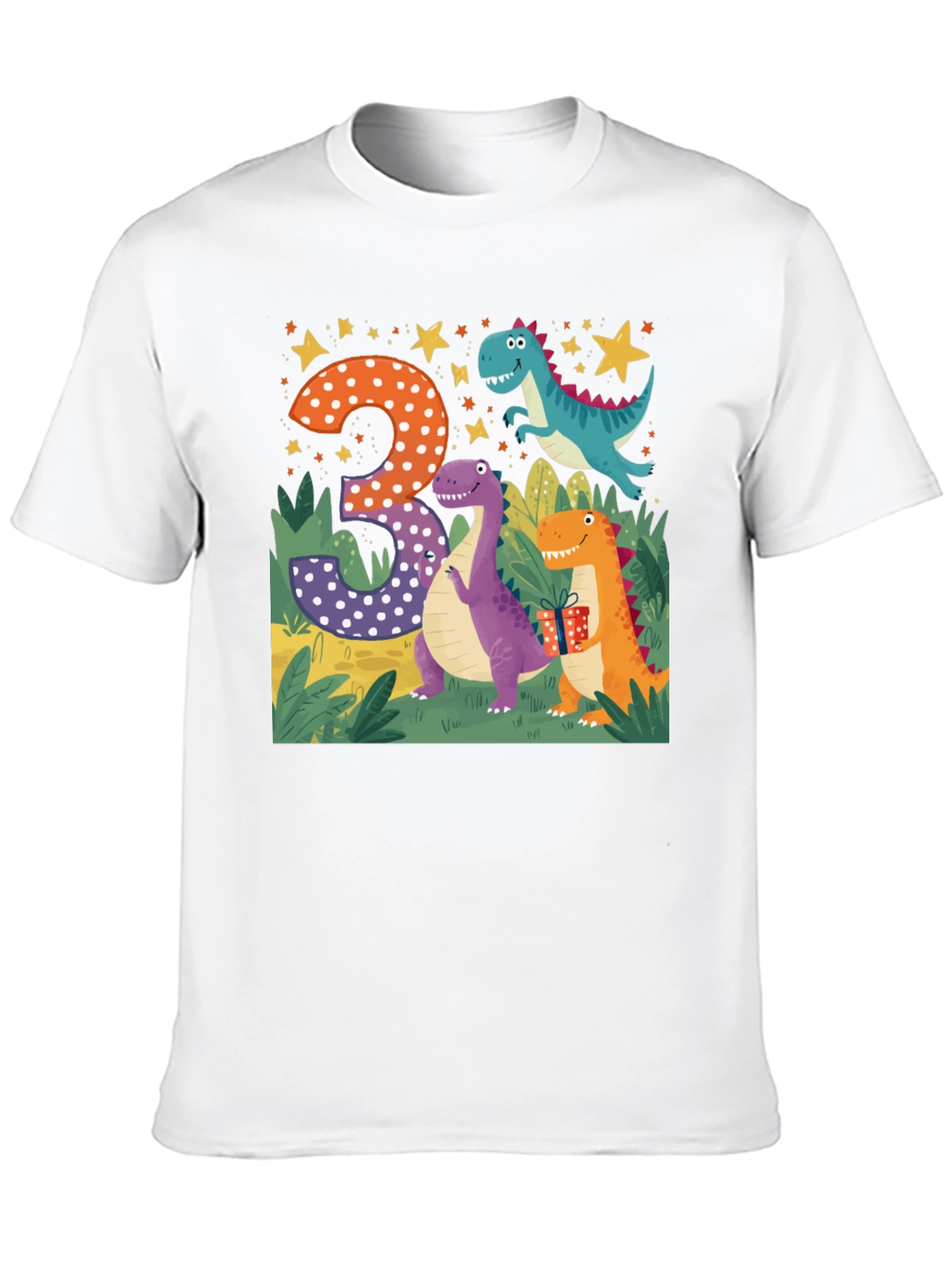Dinosaur 3rd Birthday T-Shirt