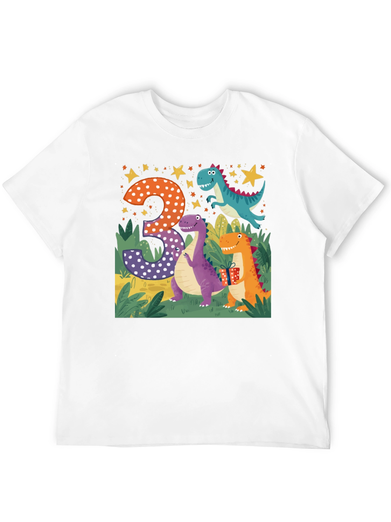 Dinosaur 3rd Birthday T-Shirt