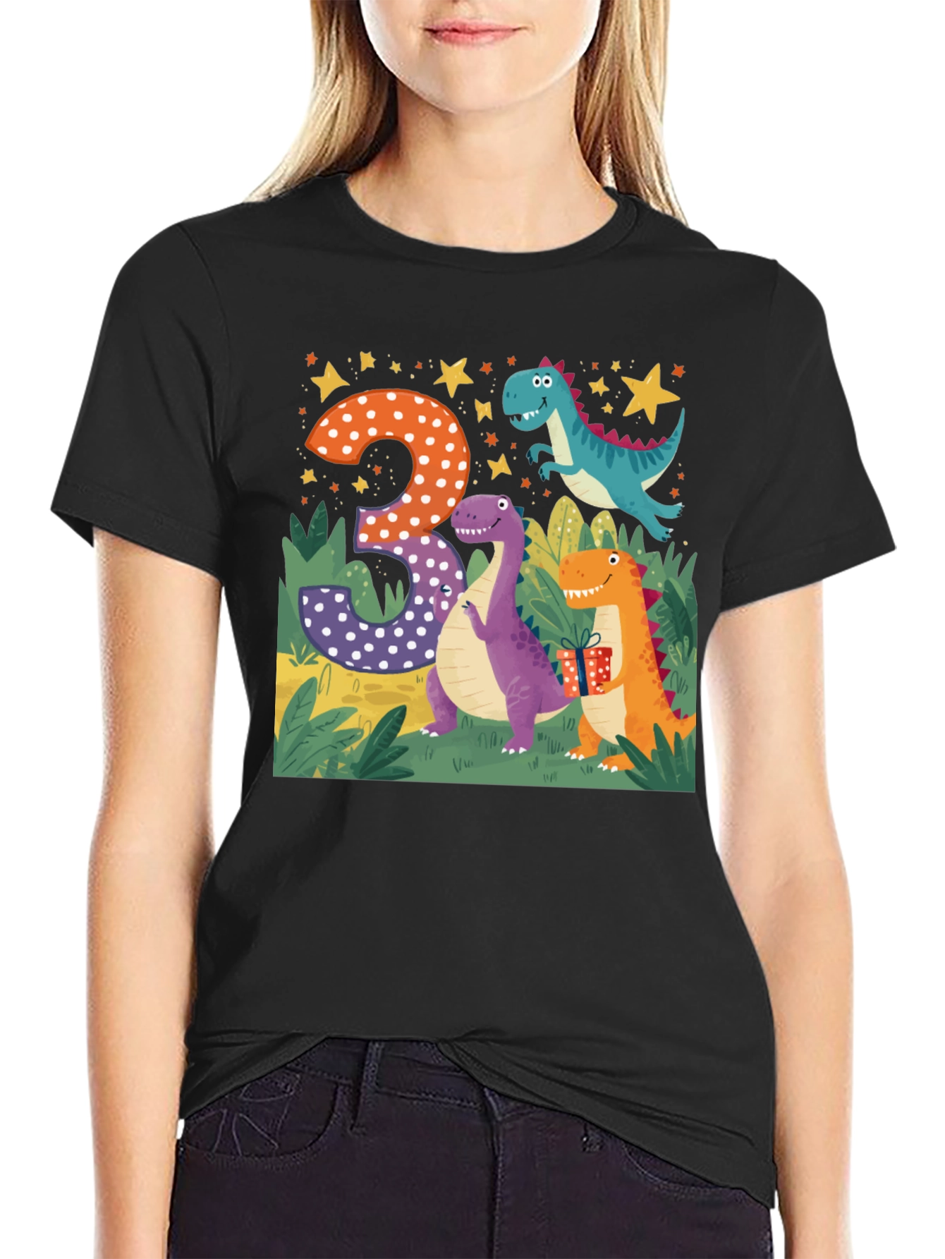 Dinosaur 3rd Birthday T-Shirt