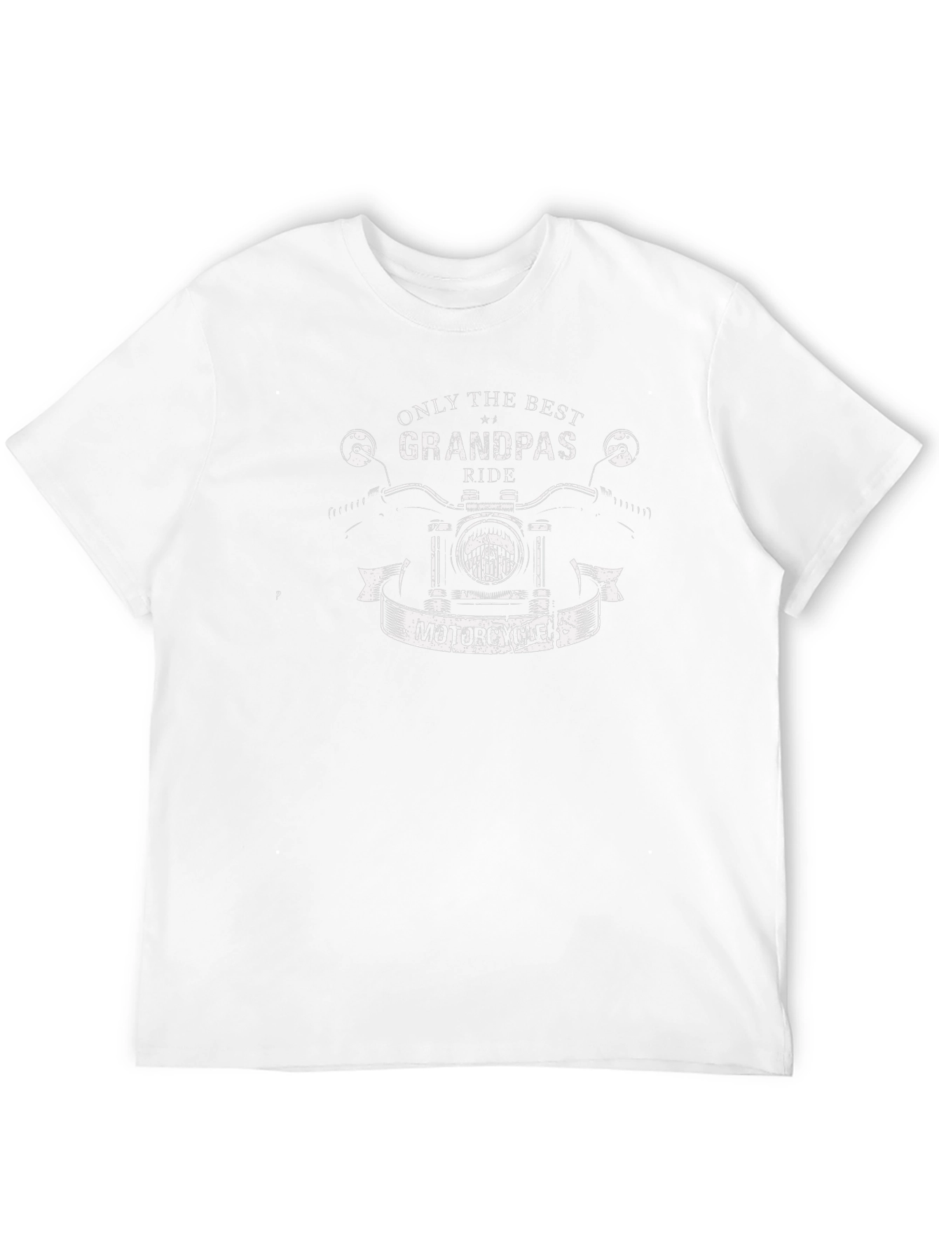 Grandpas Ride Motorcycles T-Shirt
