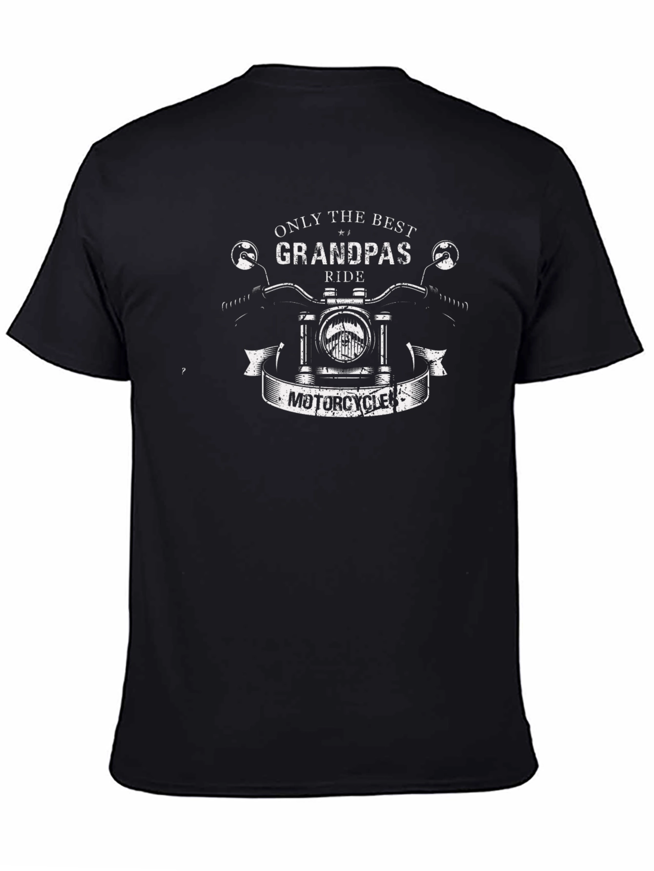 Grandpas Ride Motorcycles T-Shirt