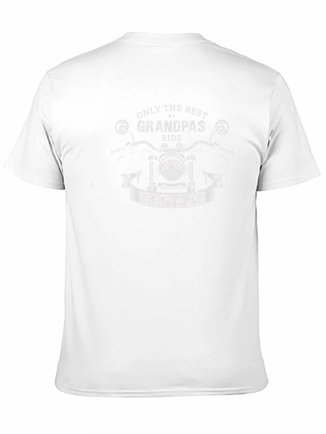 Grandpas Ride Motorcycles T-Shirt