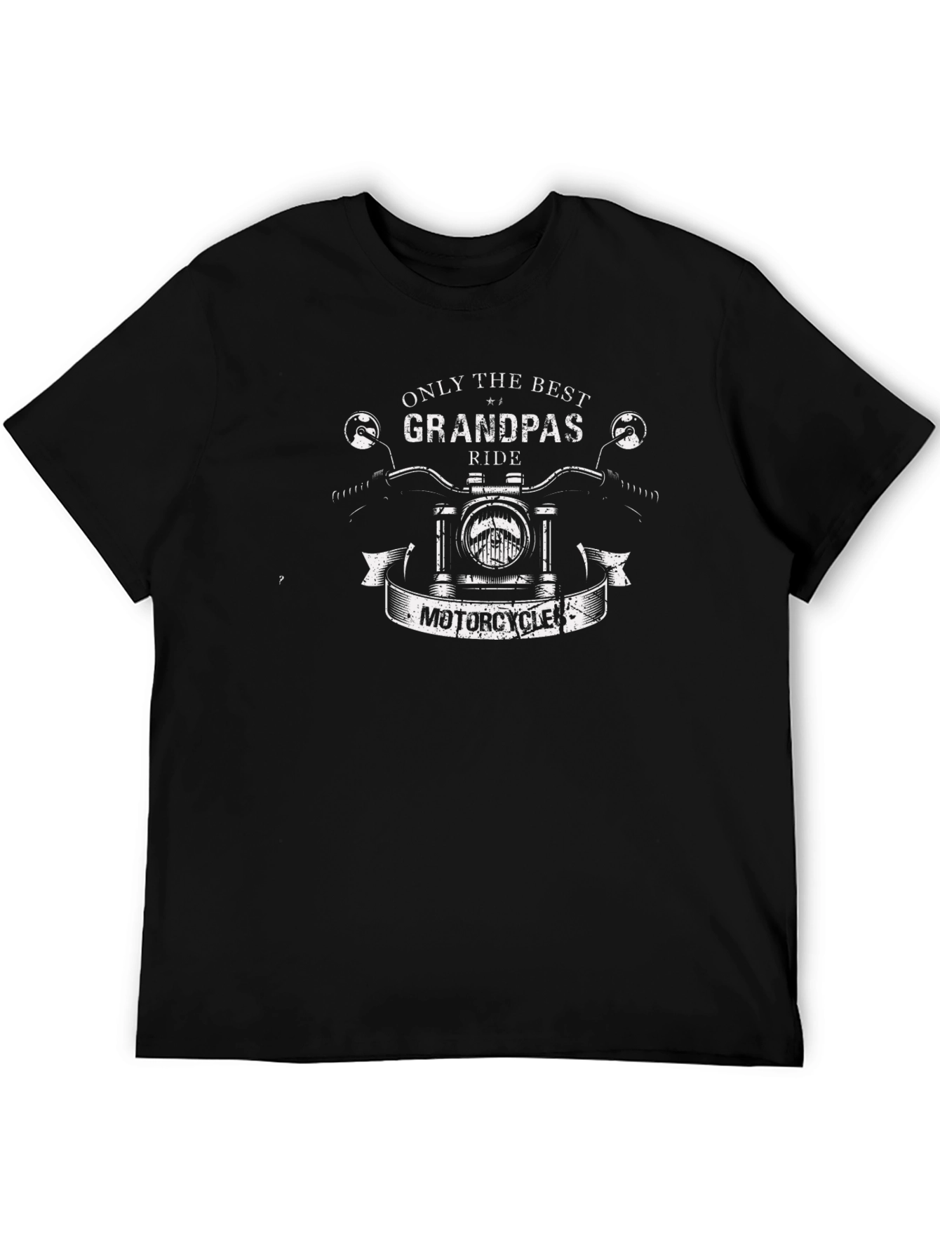 Grandpas Ride Motorcycles T-Shirt