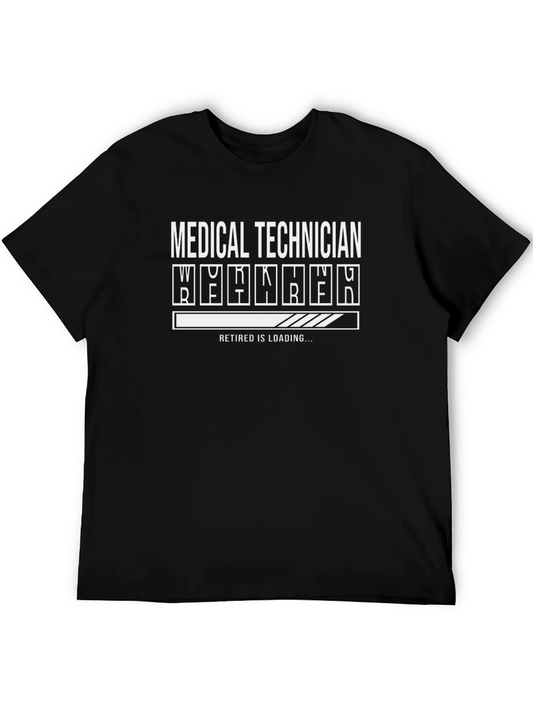 Retiring Medical Technician T-Shirt - Funny Gift