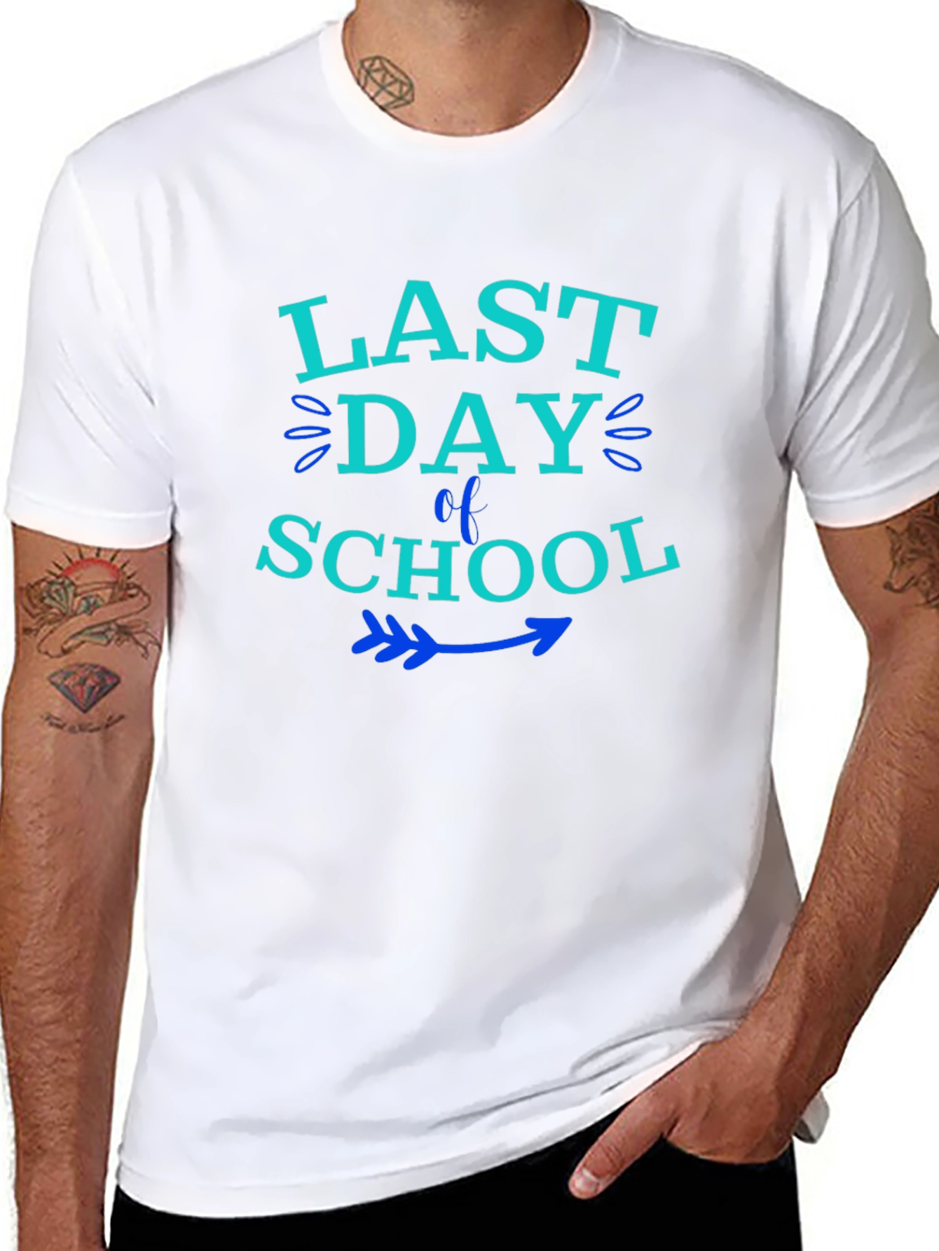 Last Day of School Graphic Tee