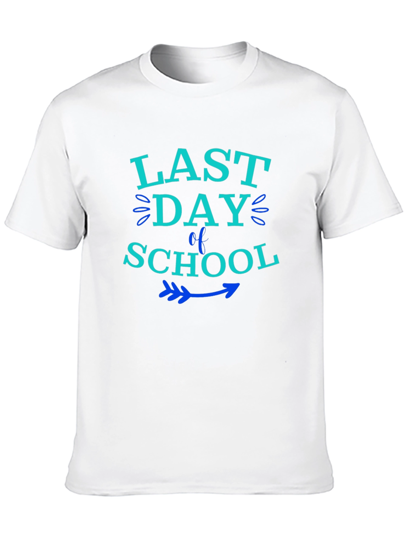 Last Day of School Graphic Tee