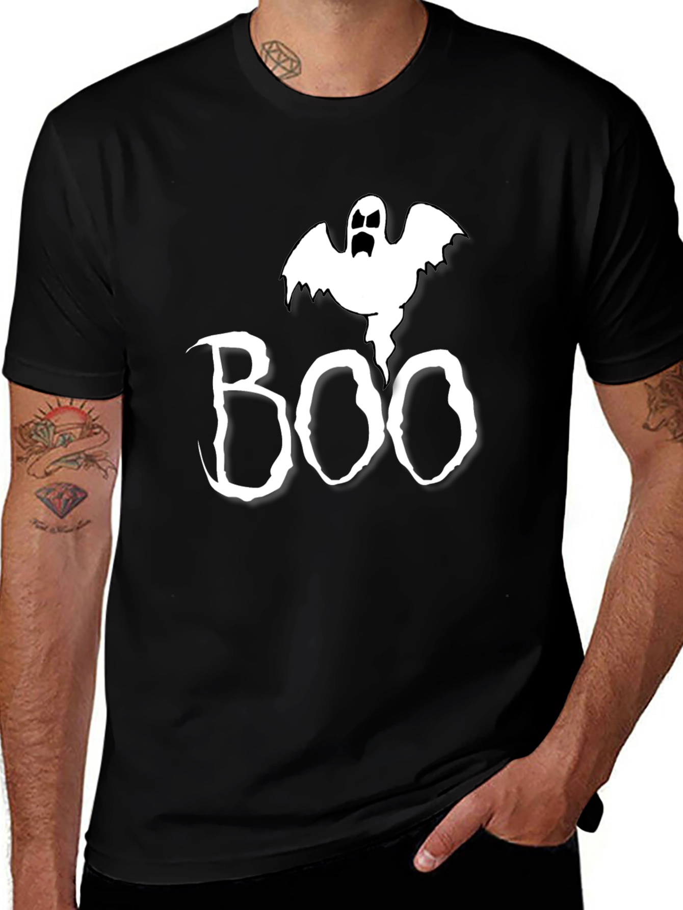 Boo Halloween T-Shirt